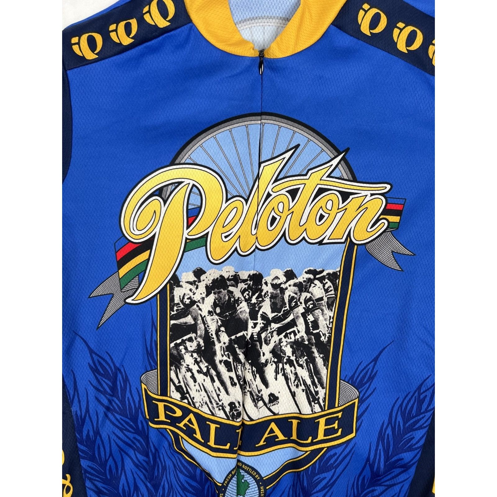 PEARL iZUMi Pearl Izumi Peloton Ale Men's Cycling Jersey Size Small Size US S / EU 44-46 / 1 - 2 Thumbnail