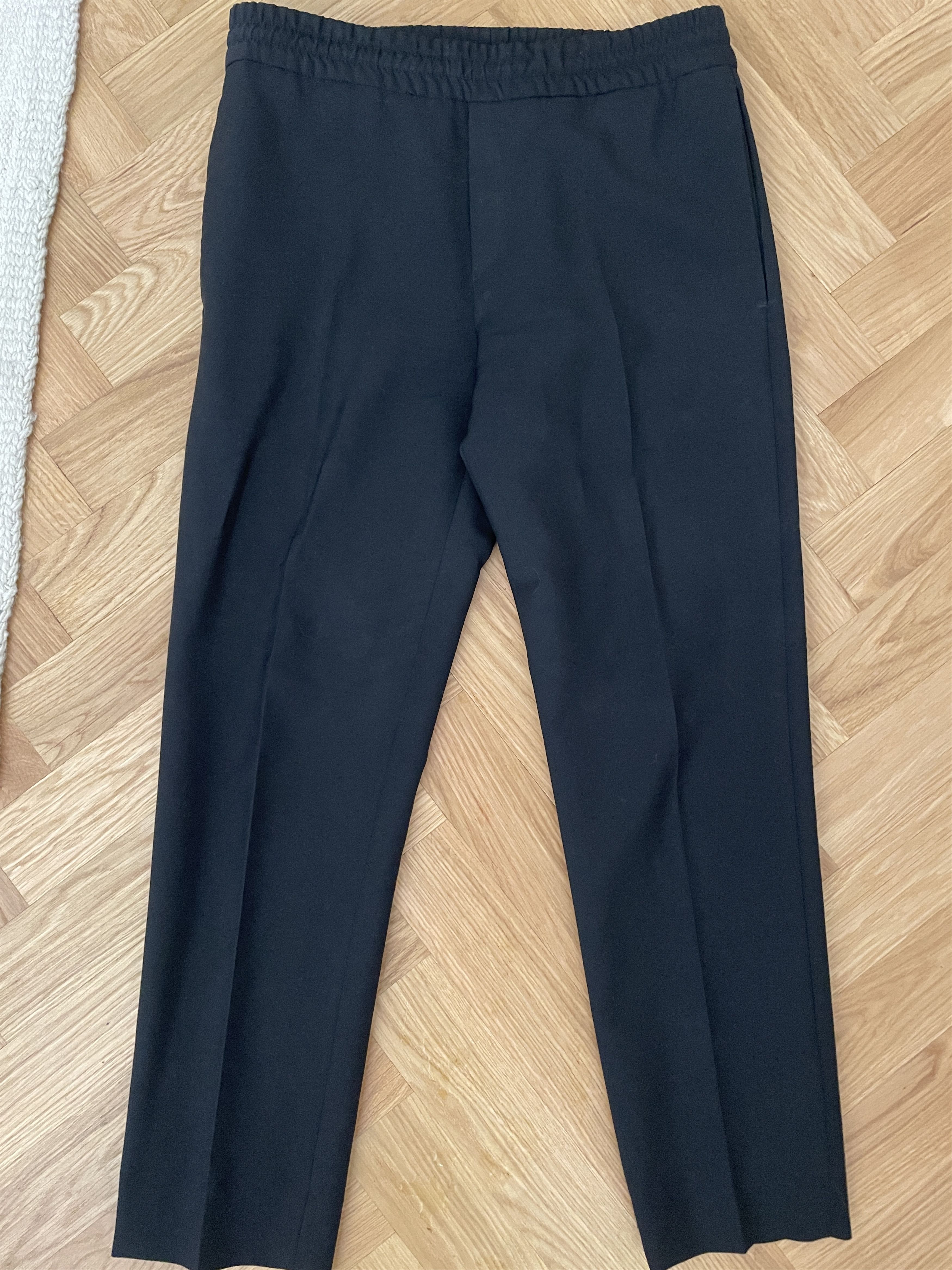 Acne Studios Ryder Mohair Pants Size US 28 / EU 44 - 2 Thumbnail