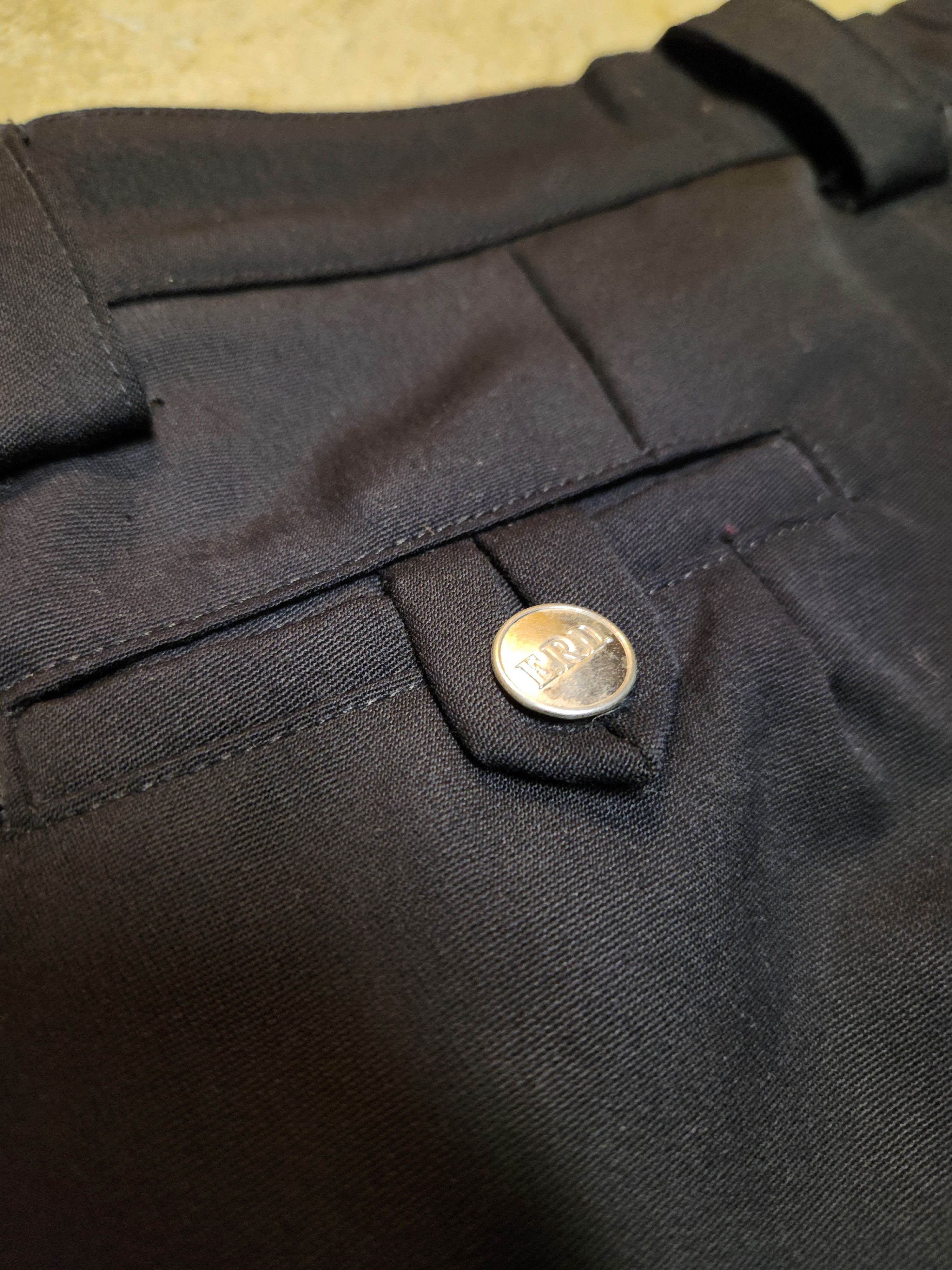 Archival Vintage Enfants Riches Deprimes 1 of 1 Cargo Wool Pants - View 8