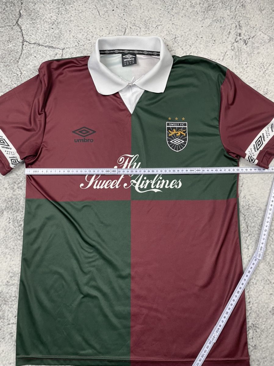 Umbro Umbro x Sweet Sktbs XS Jersey dripp skate streatwear summer Size US XS / EU 42 / 0 - 8 Thumbnail