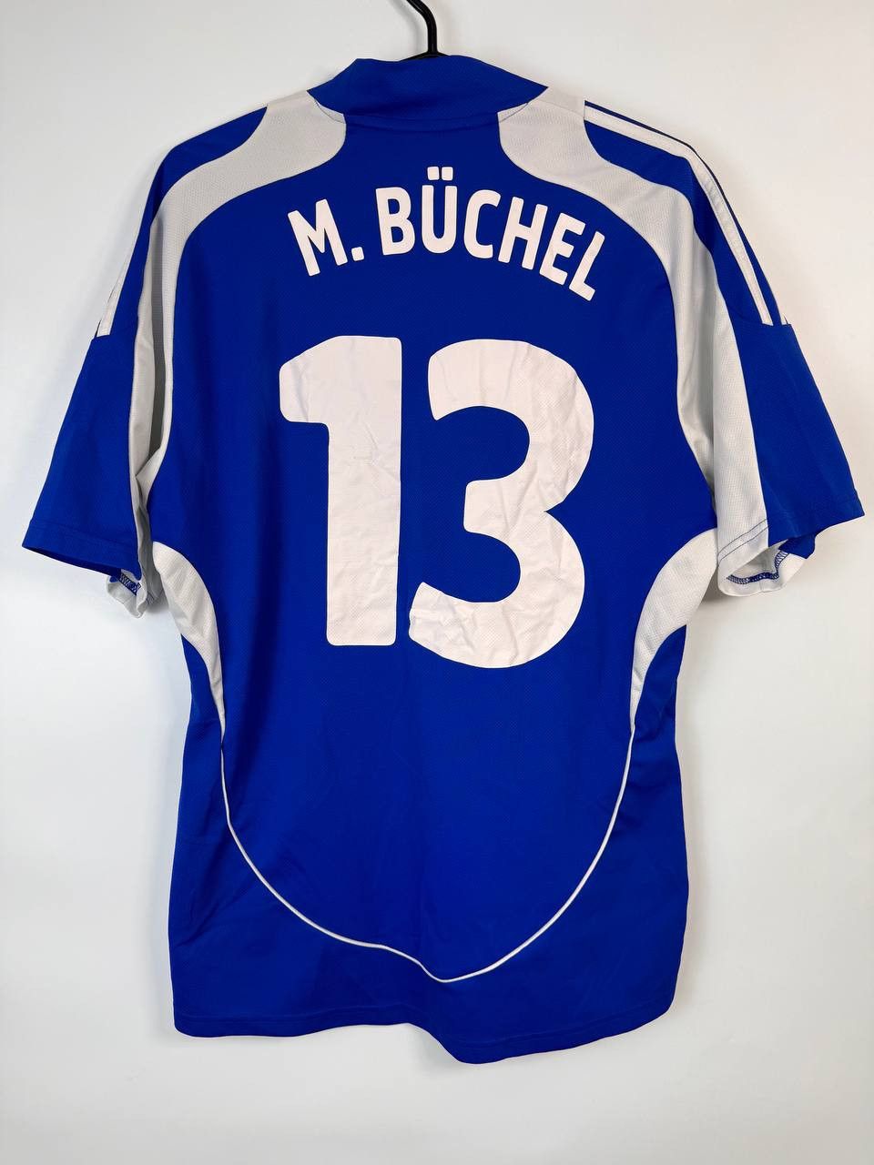 Adidas LIECHTENSTEIN 2008 2010 HOME ADIDAS FOOTBALL JERSEY #13 Sz M Size US M / EU 48-50 / 2 - 4 Thumbnail