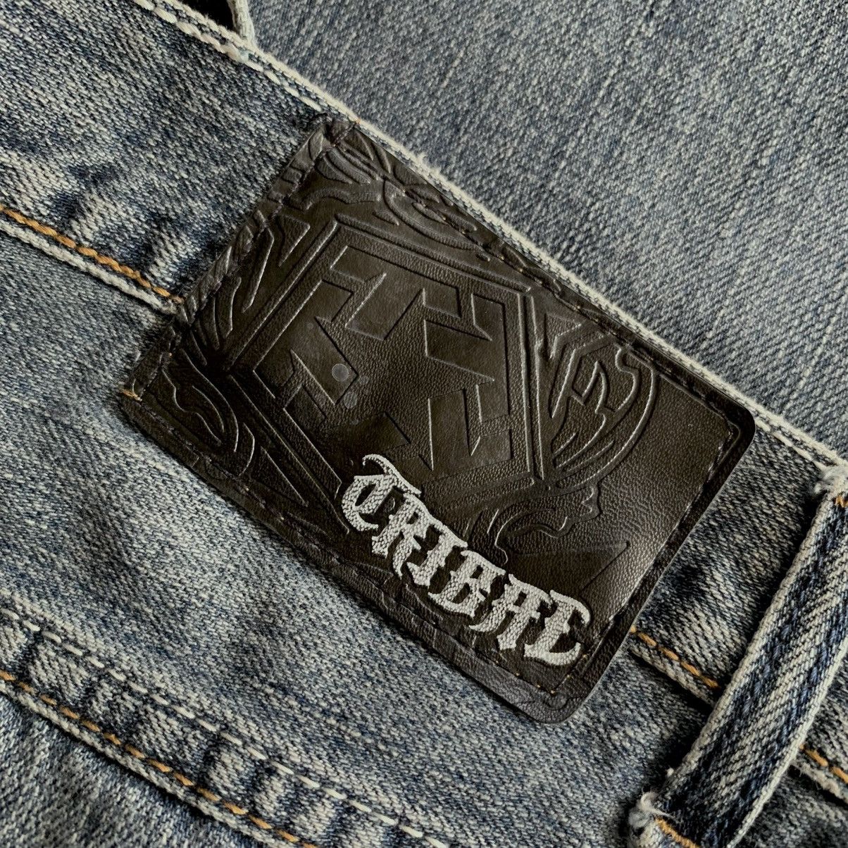 Tribal Streetwear Tribal Gear Streetwear Denim Jeans Pants Size US 30 / EU 46 - 9 Thumbnail