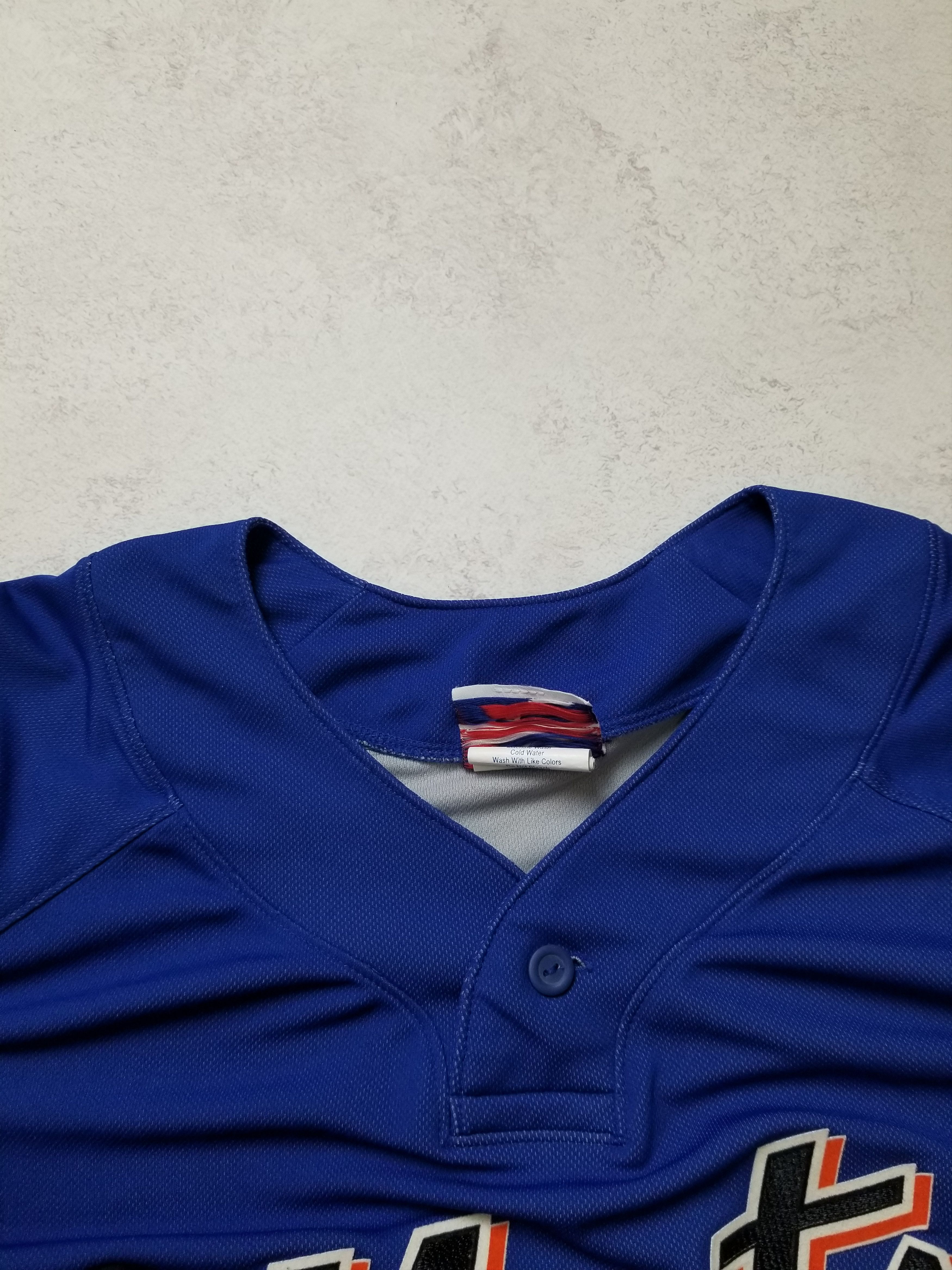 Majestic New York Mets Majestic Cool Base Blue Orange Jersey Size US M / EU 48-50 / 2 - 8 Thumbnail