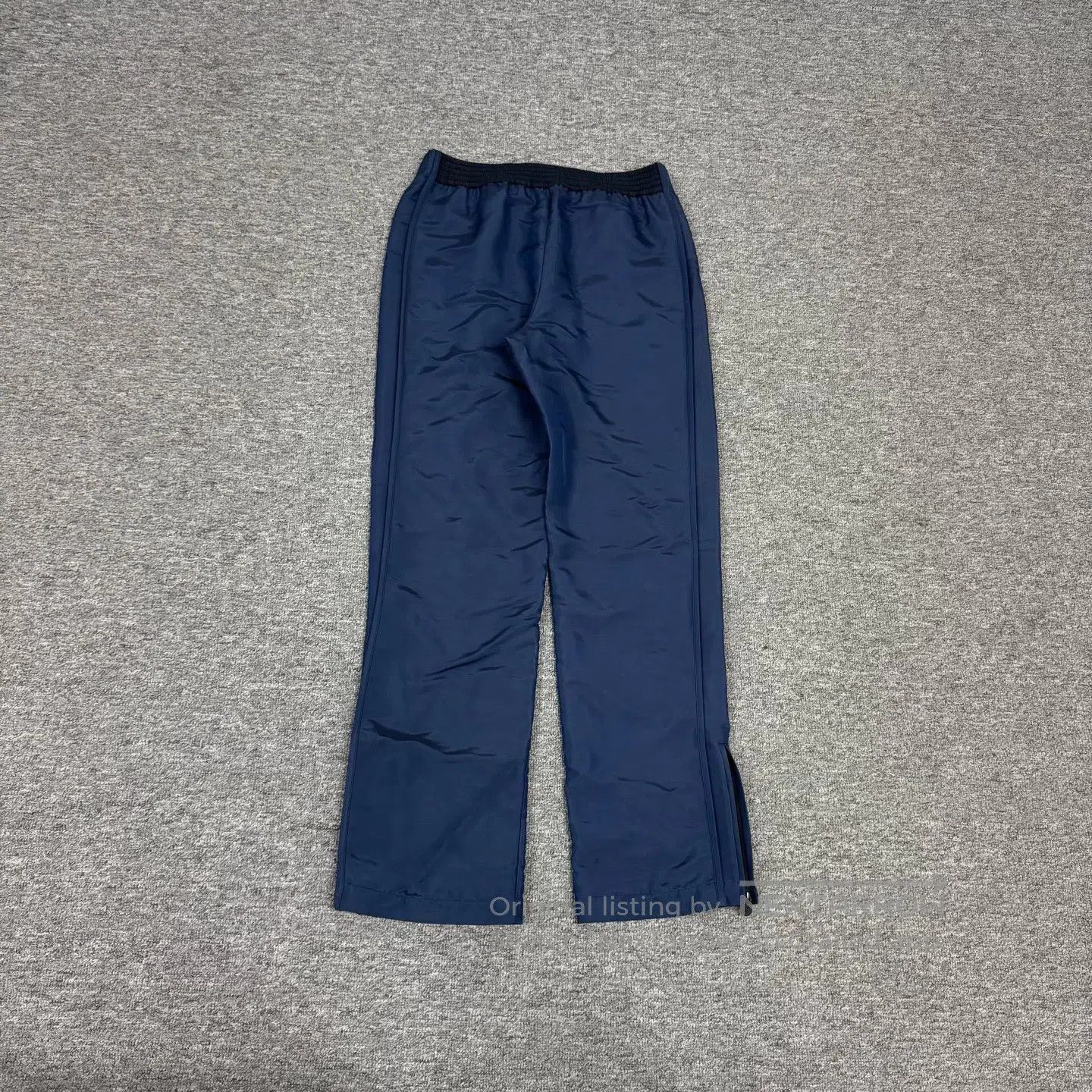 Chanel Chanel size 38 Double C Blue Casual Long Pants| Size 30" / US 8 / IT 44 - 2 Thumbnail