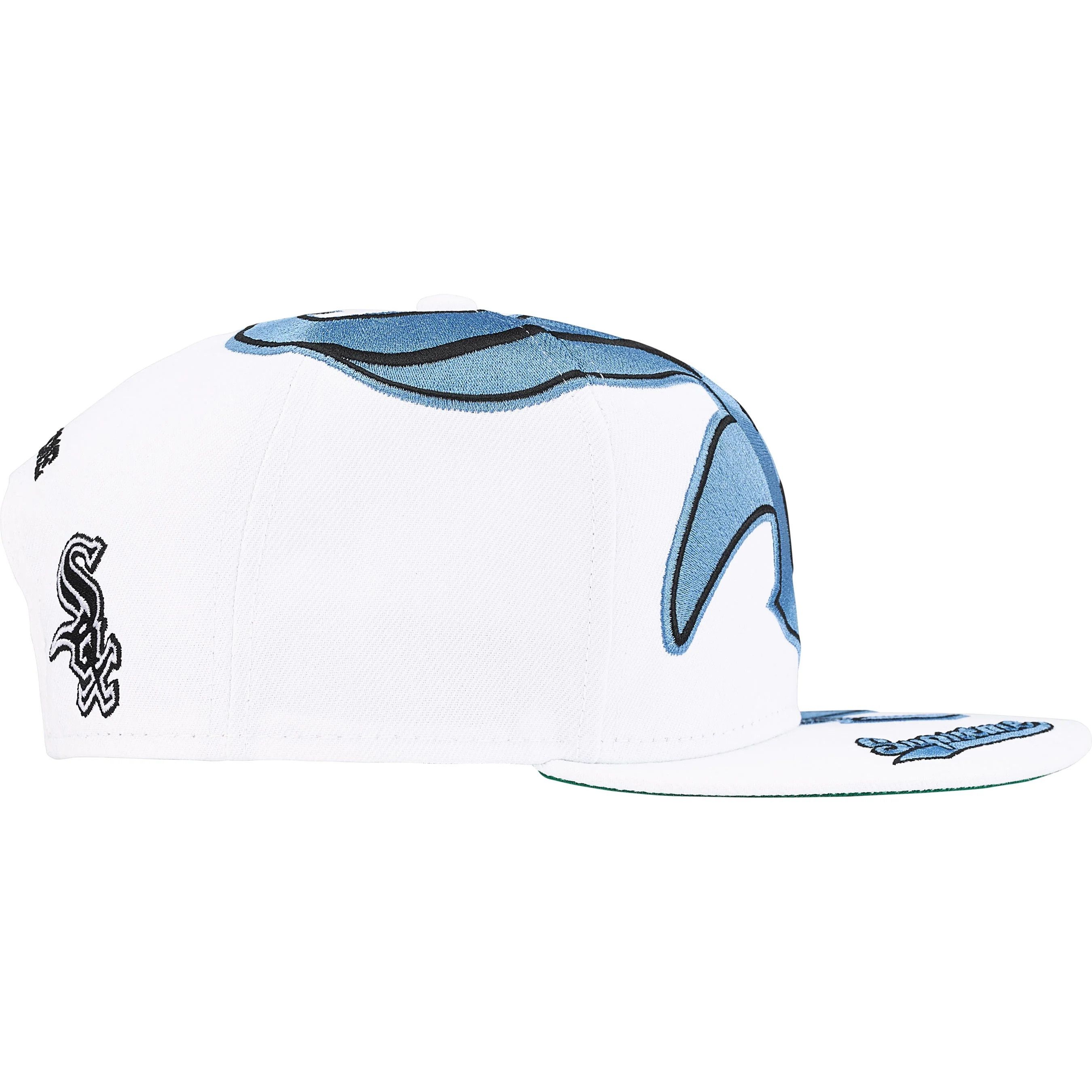 MLB × Supreme Supreme Chicago White Sox Adjustable New Era Size ONE SIZE - 3 Thumbnail