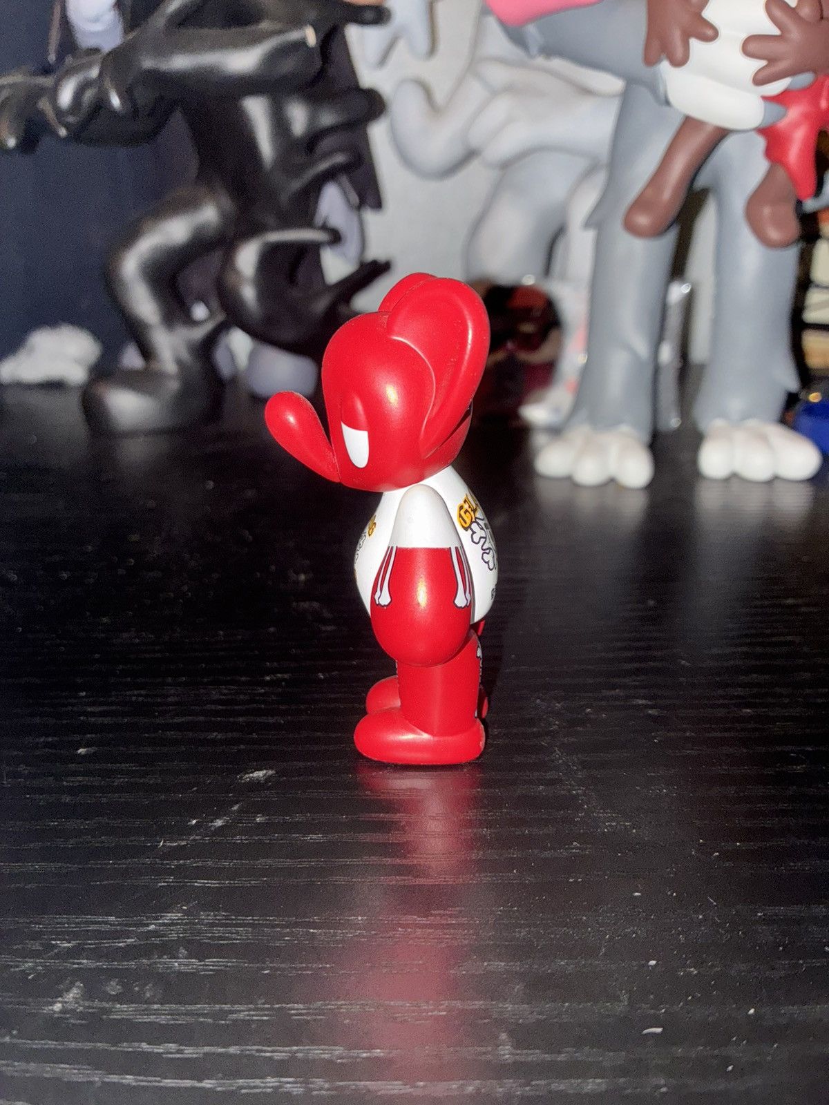 Father Steve Rare Glo Gang Village Mice By Father Steve Red/multicolor Size ONE SIZE - 4 Thumbnail