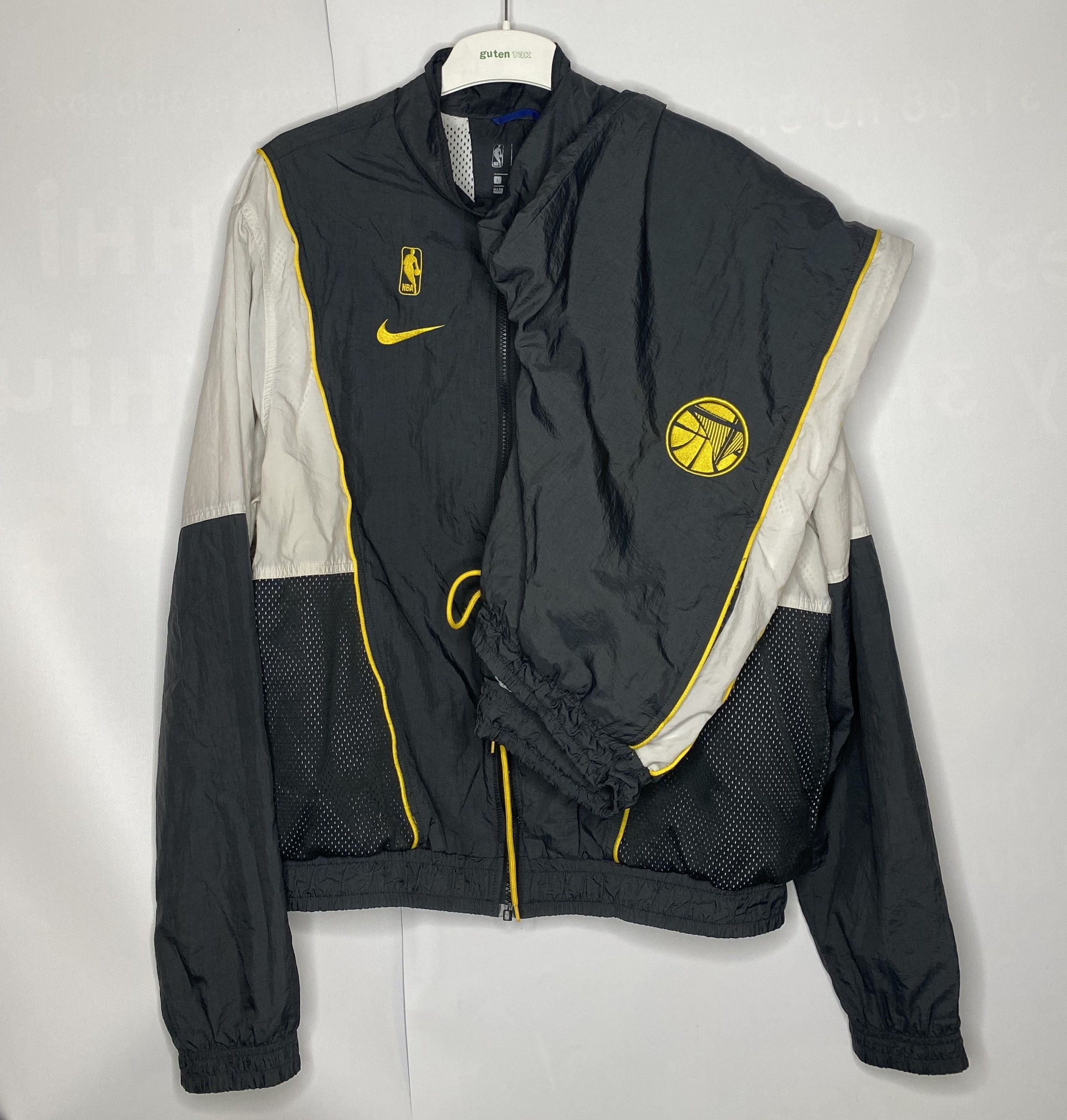 GOLDEN STATE WARRIORS NBA COURT SIDE BASKETBALL TRACK SUIT