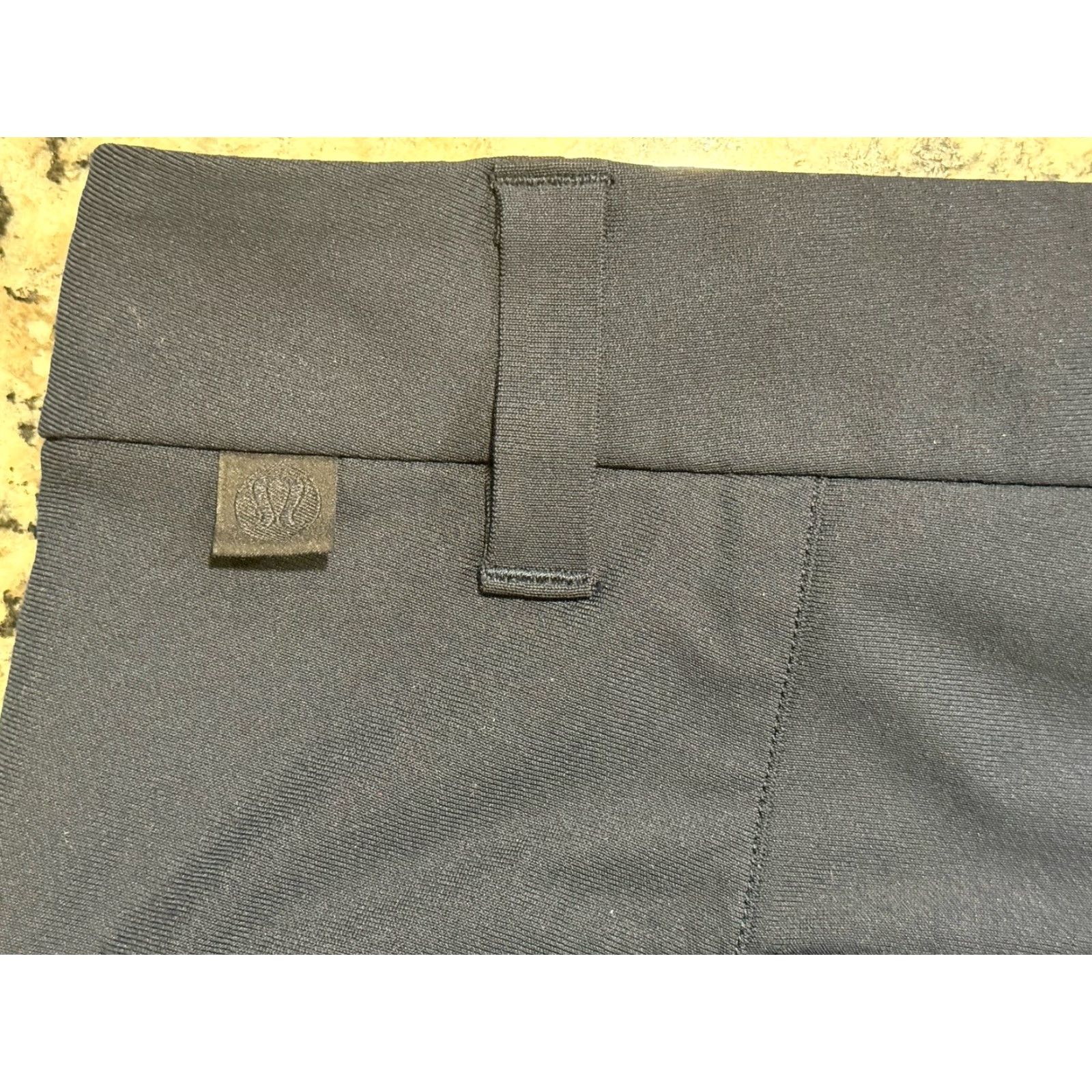 Lululemon Lululemon Commission Pants Men 34 x 30.5 Blue Classic Fit Tapered LM5AEXS Pants Size US 34 / EU 50 - 7 Thumbnail