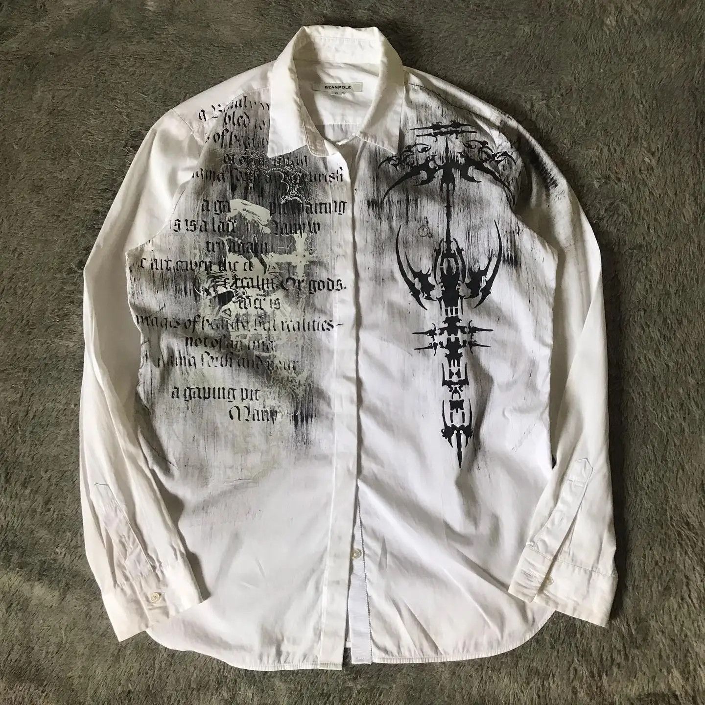 Japanese Brand Street Style Shirt Size US L / EU 52-54 / 3 - 1 Preview