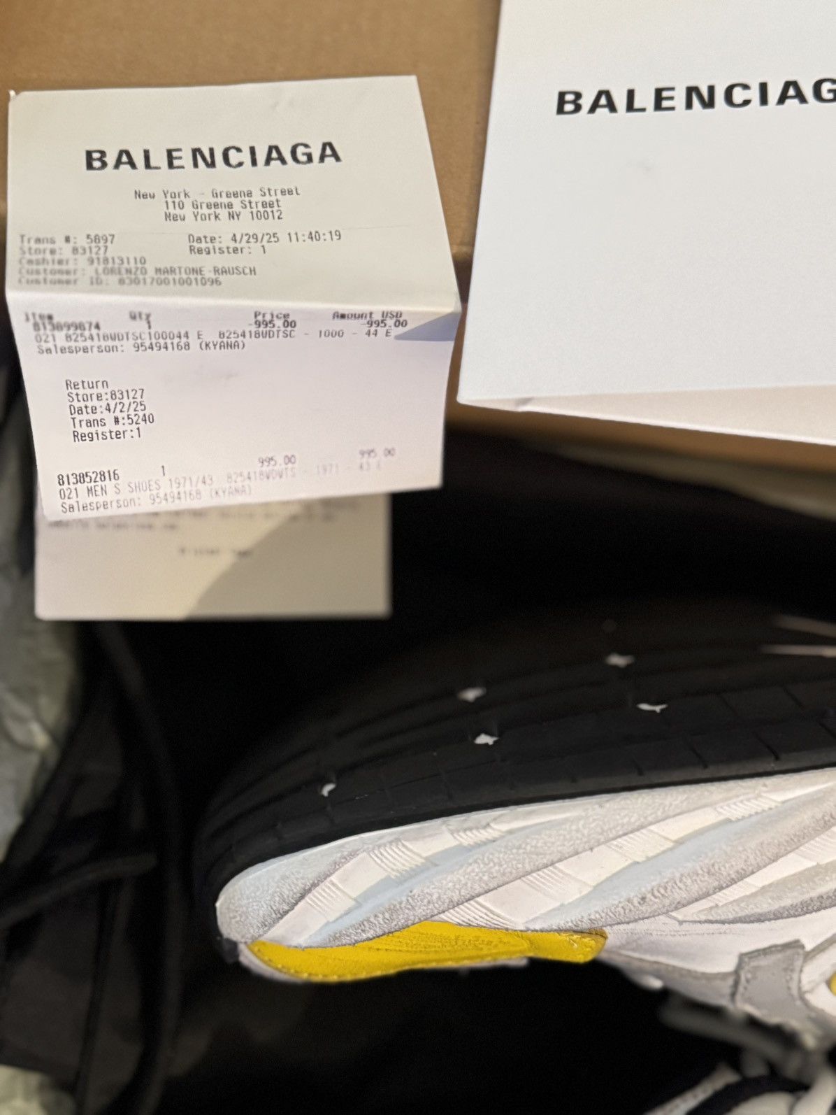 Balenciaga Monday Size US 10 / EU 43 - 7 Thumbnail