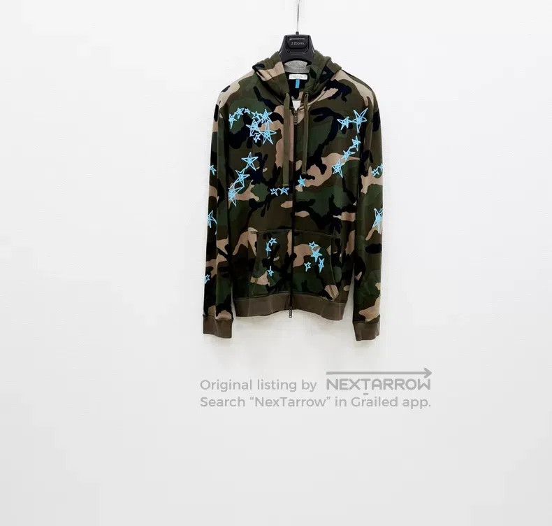 Valentino Valentino Zip-up shirt hooded coat Size US XL / EU 56 / 4 - 1 Thumbnail