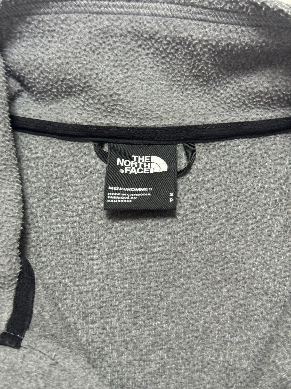 The North Face × Vintage Vintage The North Face Fleece Zip 1/3 Jacket Y2K 90s Size US S / EU 44-46 / 1 - 6 Thumbnail