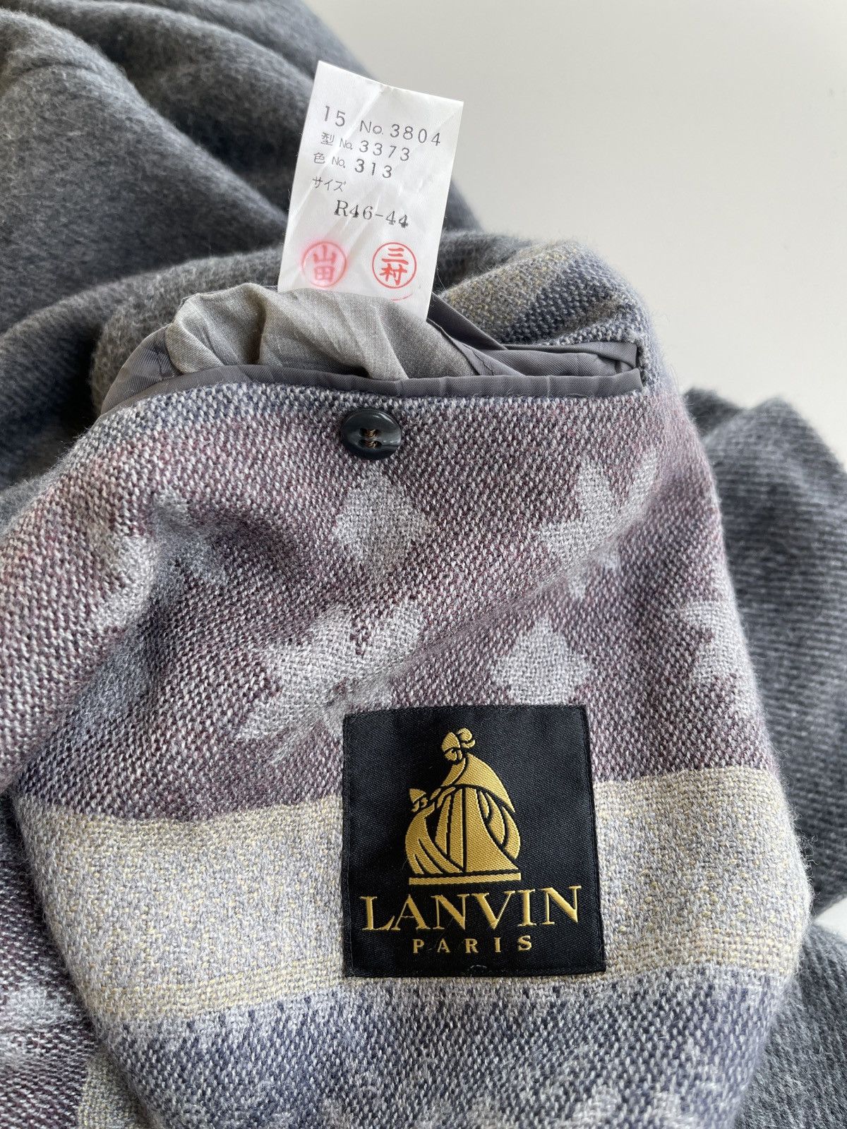 Lanvin Lanvin Luxury Wool Cashmere Trench Coat Size US S / EU 44-46 / 1 - 7 Thumbnail