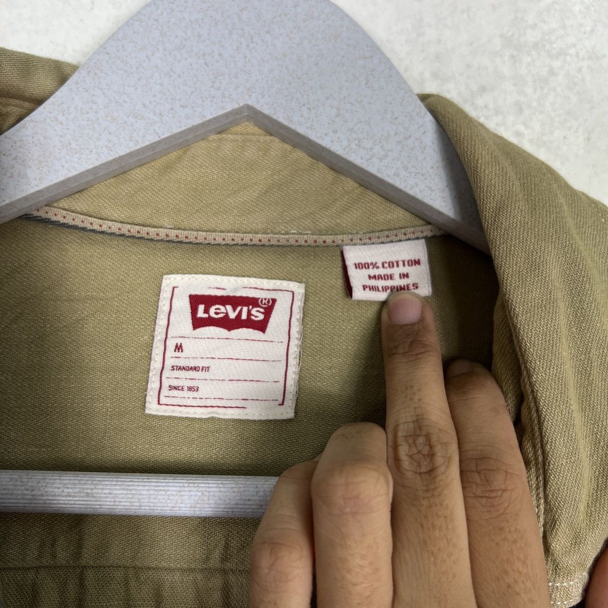 Levi's 🔥 LEVIS SHIRT JACKET Size US M / EU 48-50 / 2 - 14 Thumbnail