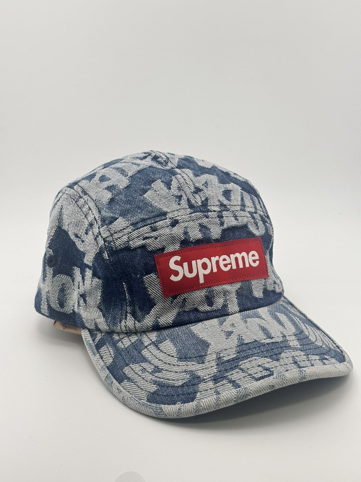 SUPREME DENIM HAT