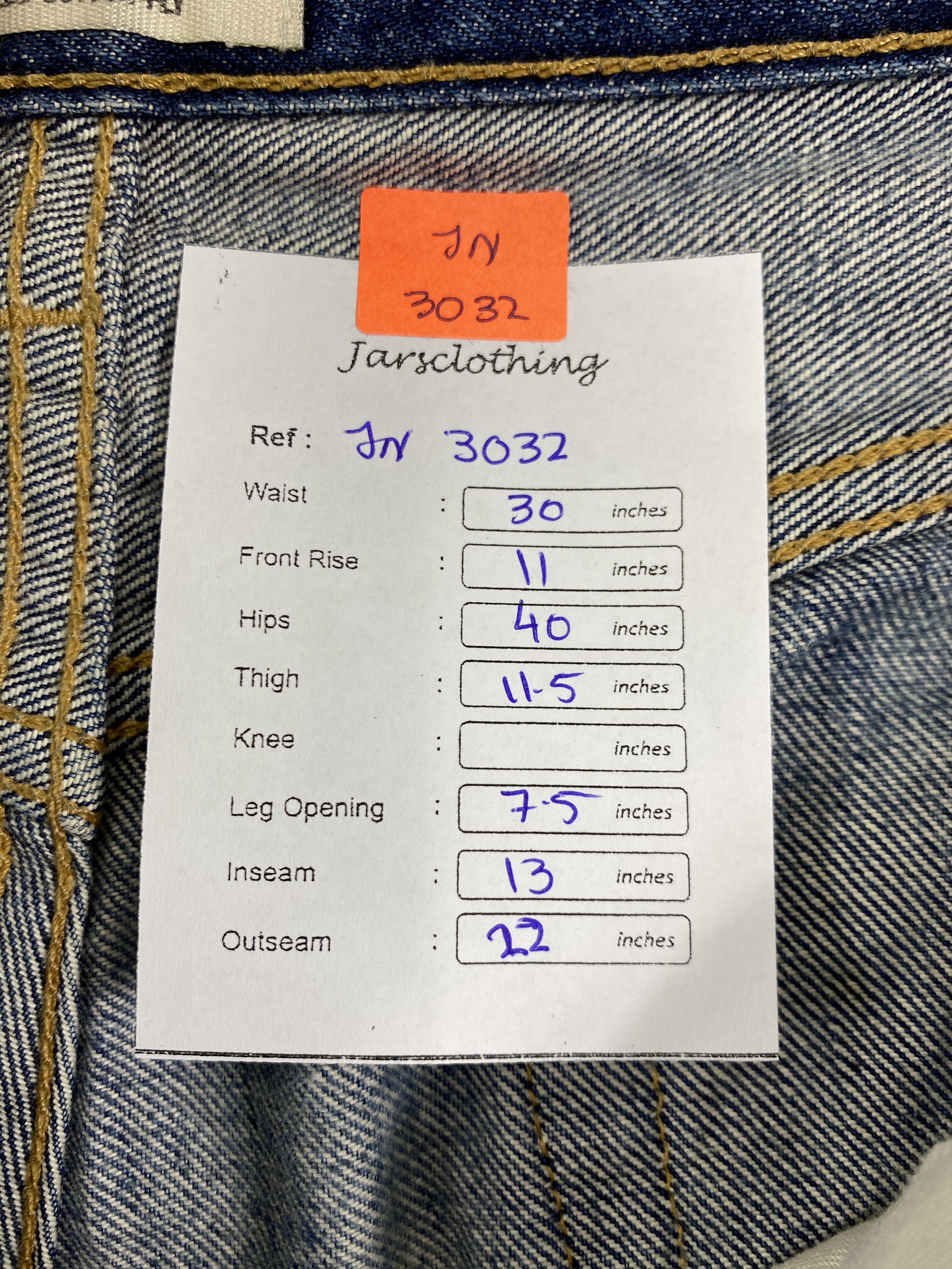 Levi's Faded Blue Vintage Levis 501 Jeans 30x13 - JN3032 Size US 30 / EU 46 - 8 Thumbnail