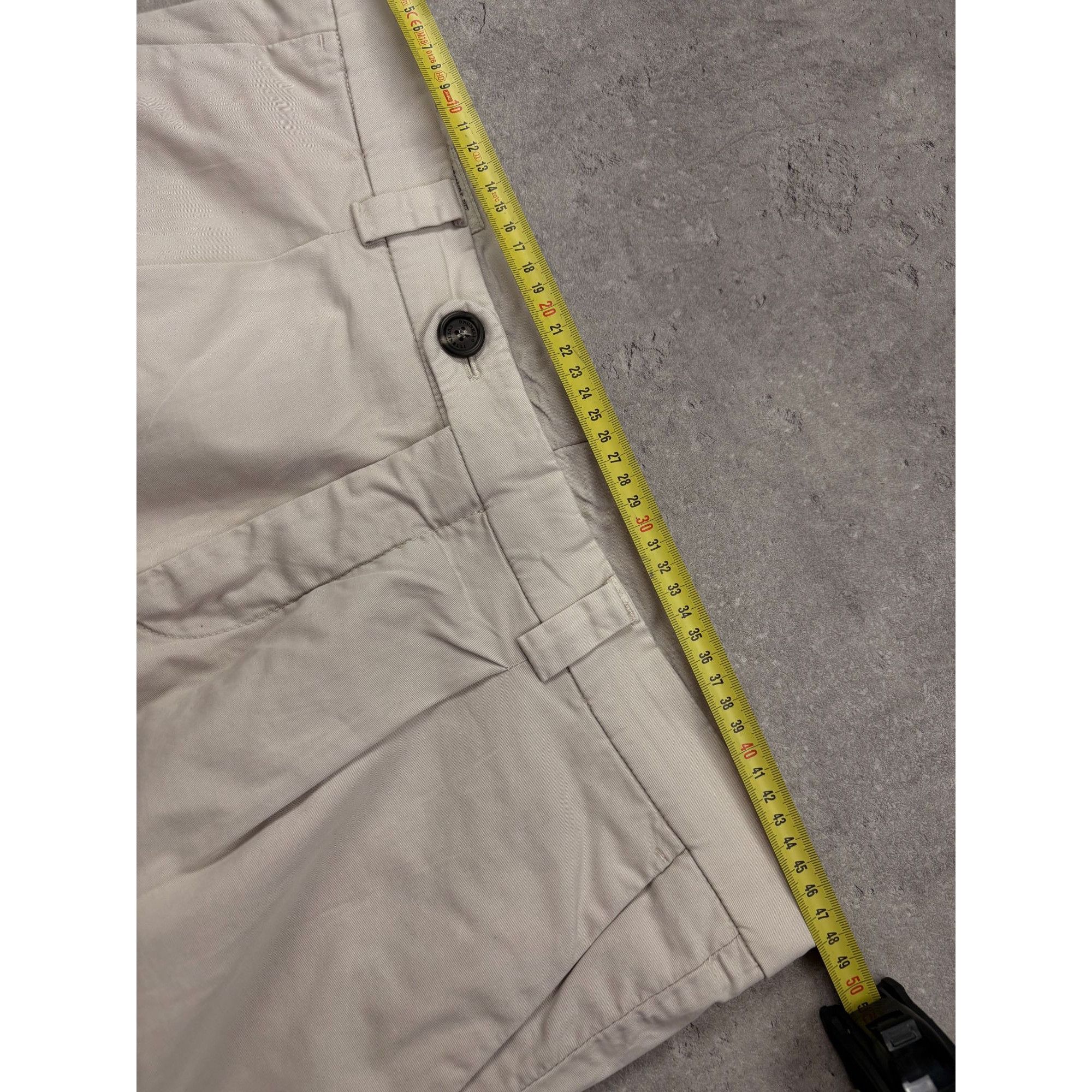 Brunello Cucinelli BRUNELLO CUCINELLI Luxury Chinos | Beige | Size EU 52 (US 36 Size US 36 / EU 52 - 12 Thumbnail
