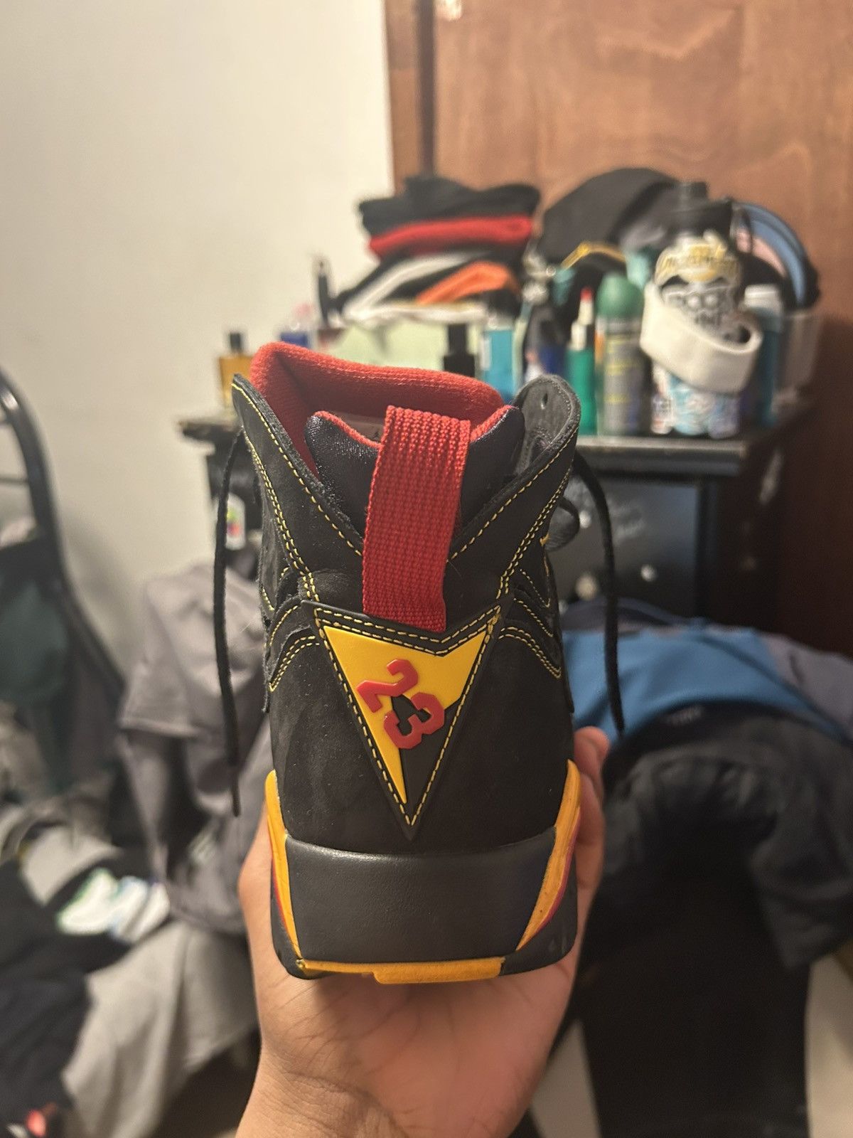Jordan Brand Citrus 7 Size US 9.5 / EU 42-43 - 4 Thumbnail