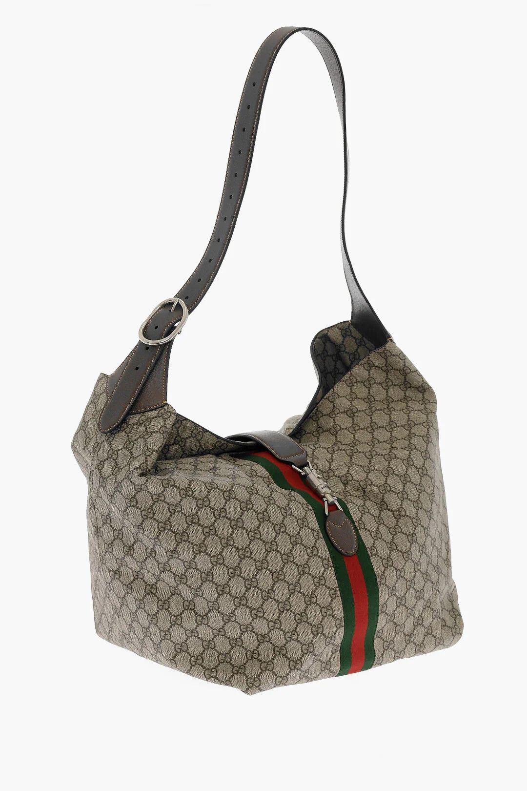 Gucci o1mm0326 Size: OS / GG Supreme Fabric Shoulder Bag in Beige Size ONE SIZE - 3 Thumbnail