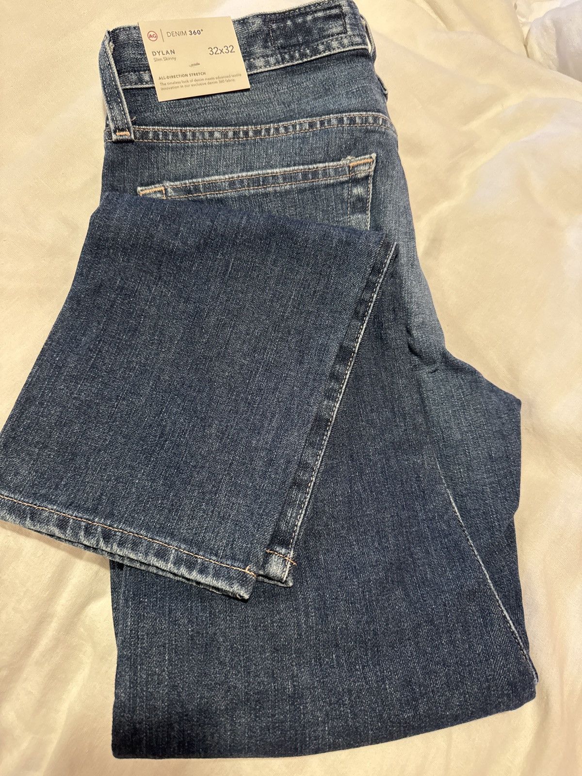 AG Adriano Goldschmied AG denim 360 jeans Size US 32 / EU 48 - 1 Thumbnail