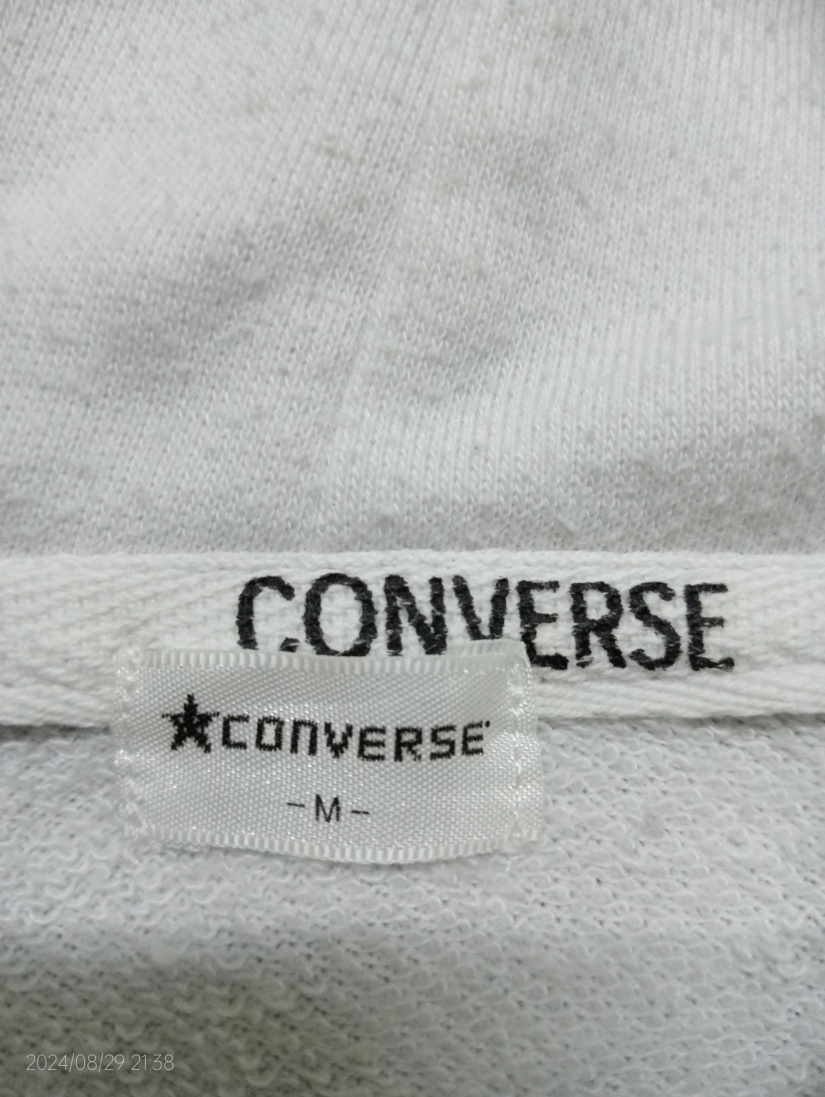 Converse Vintage Converse All Star Pullover Hoodie Size US M / EU 48-50 / 2 - 2 Thumbnail