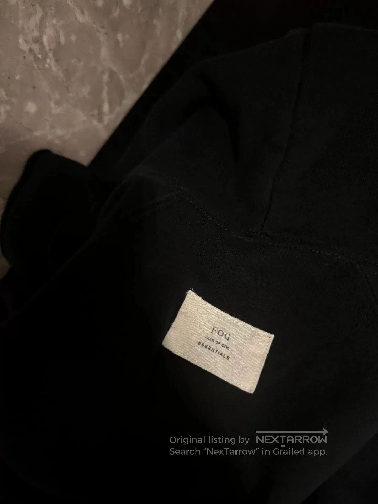 Fear of God Fear of God ESSENTIALS Black Short. Size US S / EU 44-46 / 1 - 5 Thumbnail