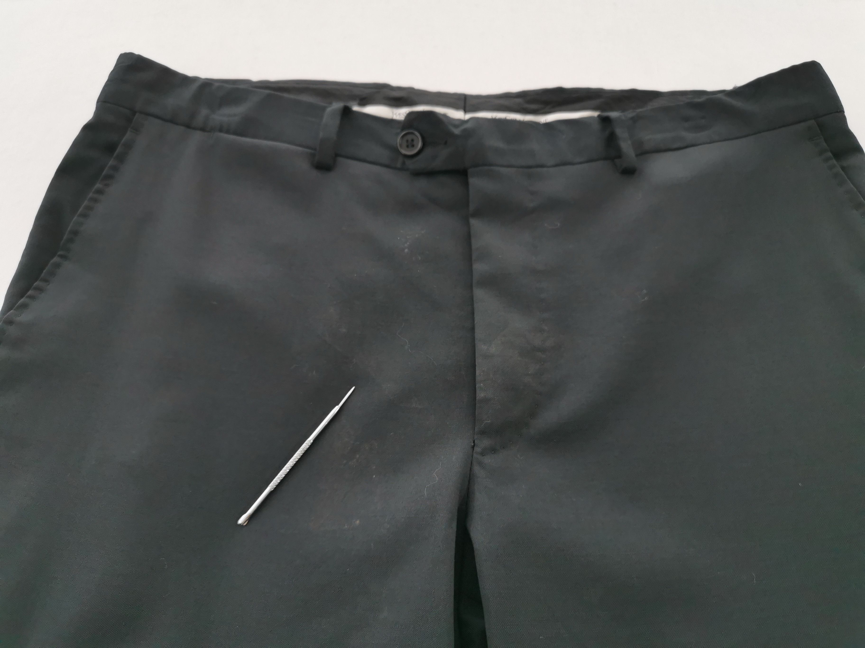 Yves Saint Laurent Yves Saint Laurent Made In Italy Slack Trouser Pants Size 34 Size US 34 / EU 50 - 9 Thumbnail