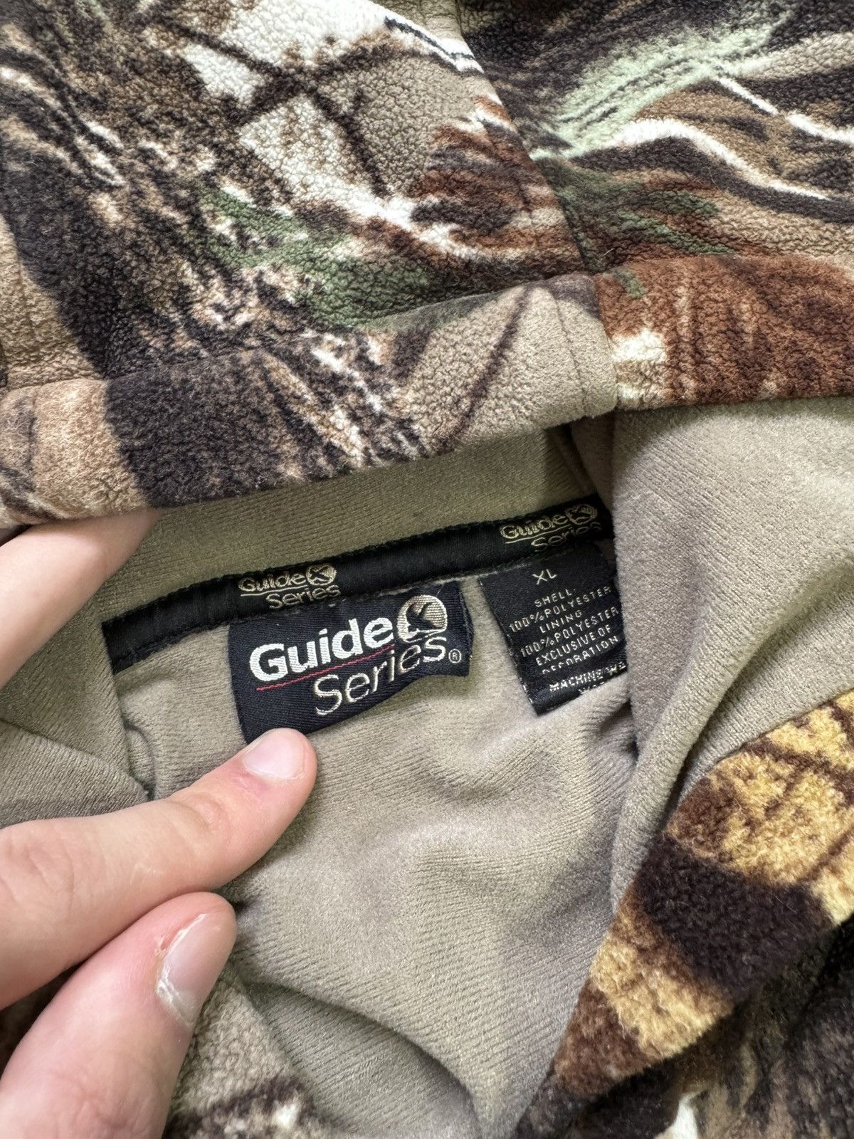 Realtree × Vintage Vintage Real Tree Camo fleece Jacket Y2K Size US XL / EU 56 / 4 - 7 Thumbnail