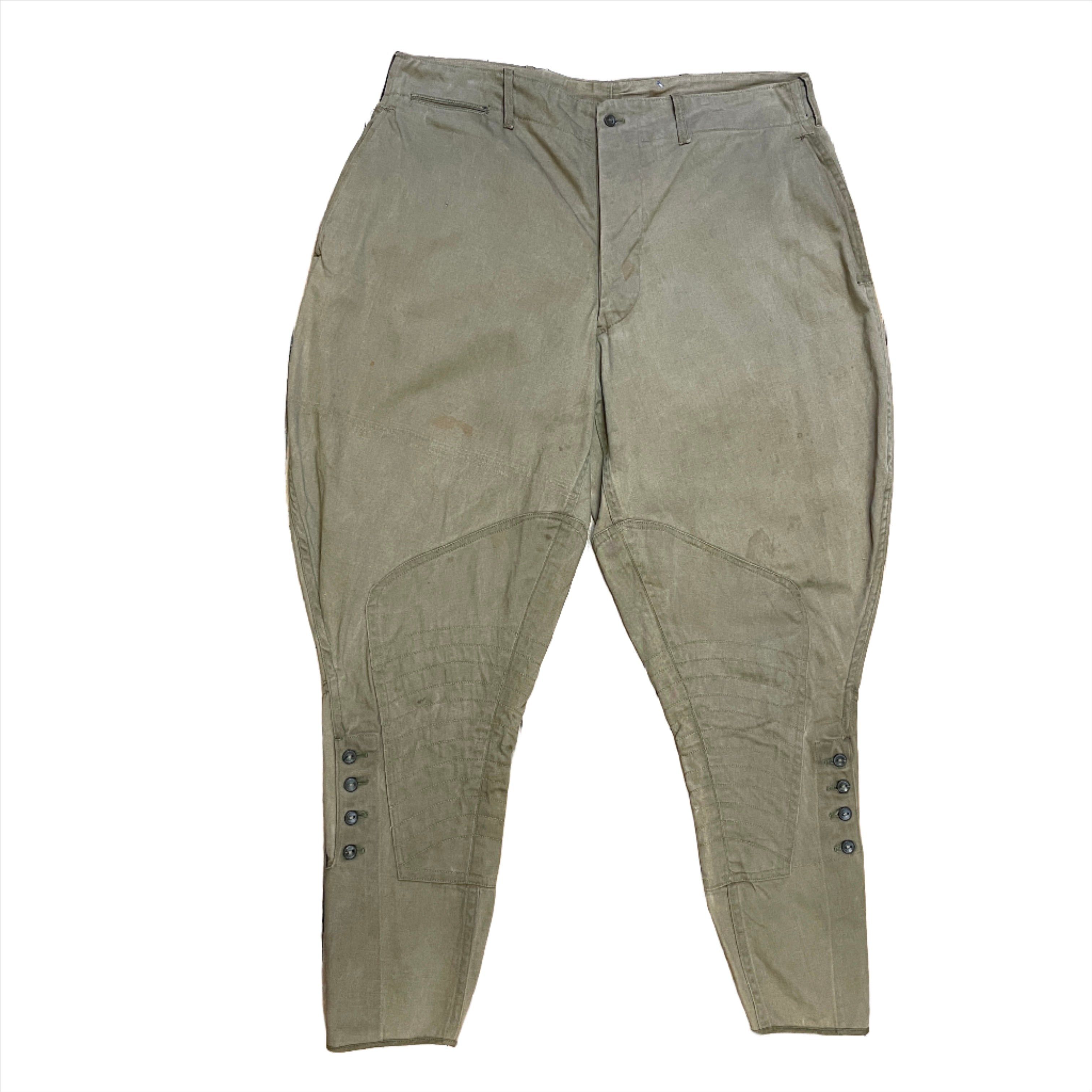 Other WWI Era Vintage Military Jodhpur Pants Waist 31" Size US 31 - 1 Thumbnail