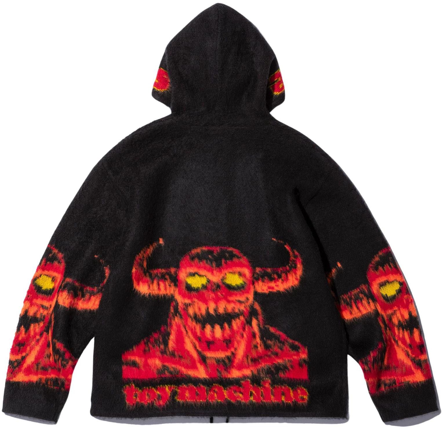 Supreme × Toy Machine Supreme Toy Machine Devil Zip Hoodie Sweatshirt SS24 Size US S / EU 44-46 / 1 - 2 Thumbnail