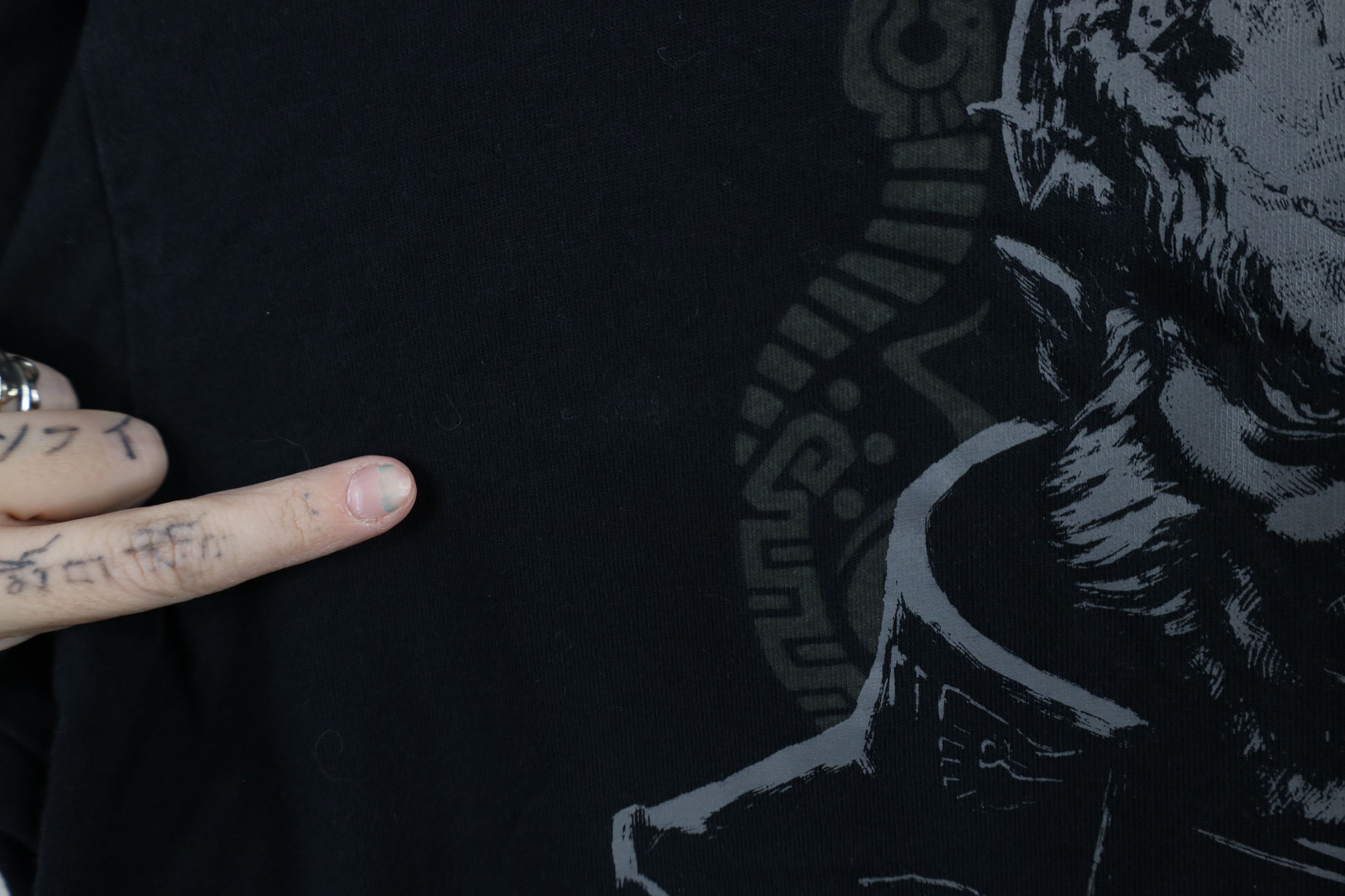 Nintendo × Vintage Vintage Nintendo The Legend Of Zelda Ganondorf T-Shirt Black Size US L / EU 52-54 / 3 - 6 Thumbnail