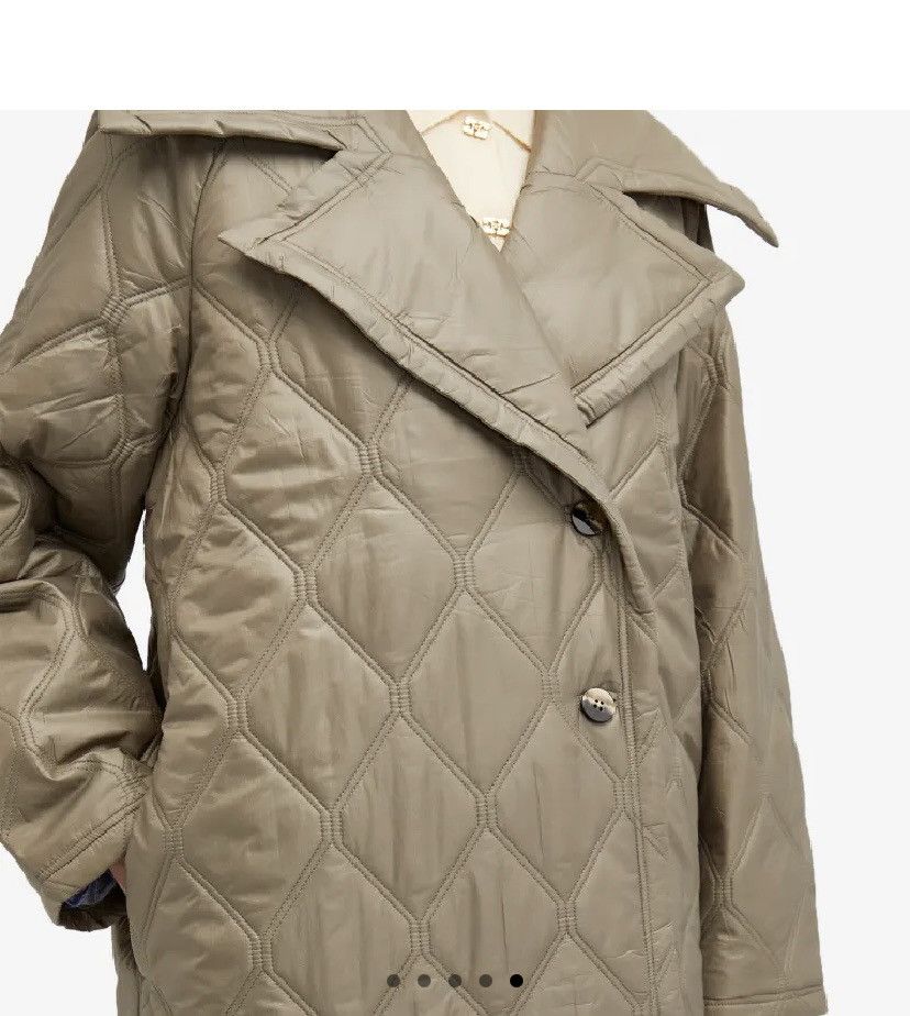 Ganni GANNI SHINY QUILT COAT Size M / US 6-8 / IT 42-44 - 5 Thumbnail