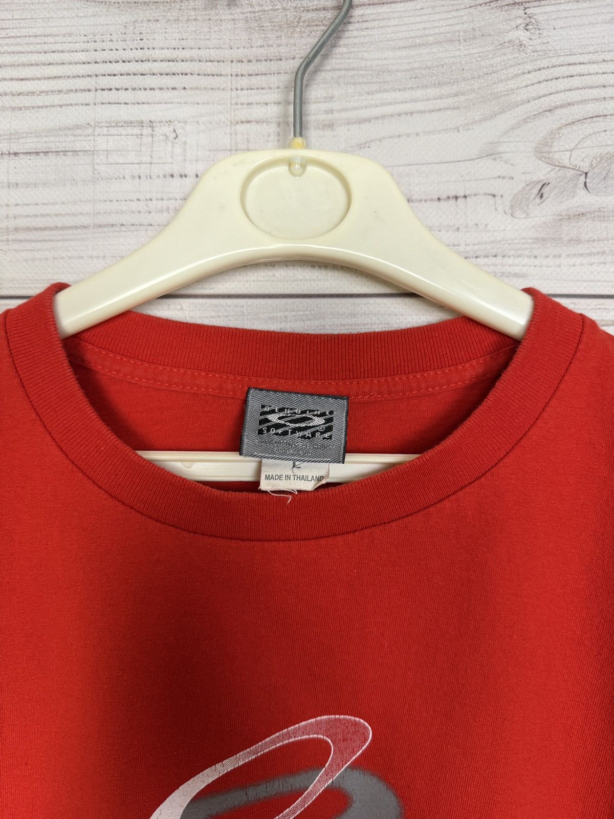 Oakley Vintage Oakley Software Tee Size US L / EU 52-54 / 3 - 6 Thumbnail