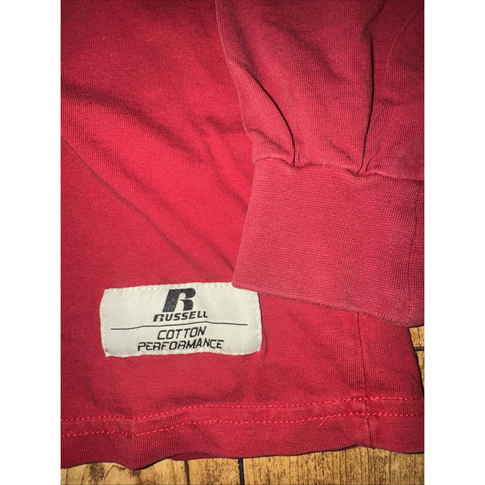 Russell Athletic × Vintage Russell Athletic Los Angeles Clippers Mock Neck Long Sleeve Size US M / EU 48-50 / 2 - 2 Thumbnail