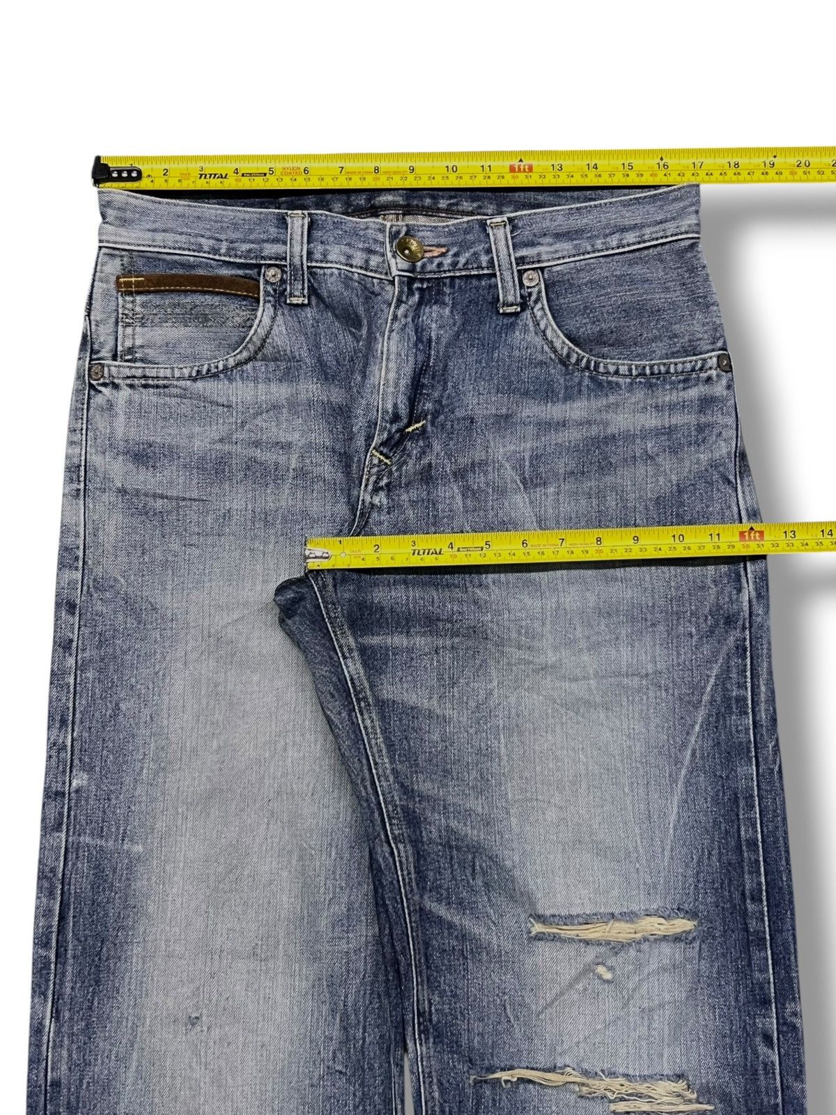 Edwin Baggy Vintage 05 Edwin 404 Exclusive Vintage Japan Size US 34 / EU 50 - 18 Thumbnail