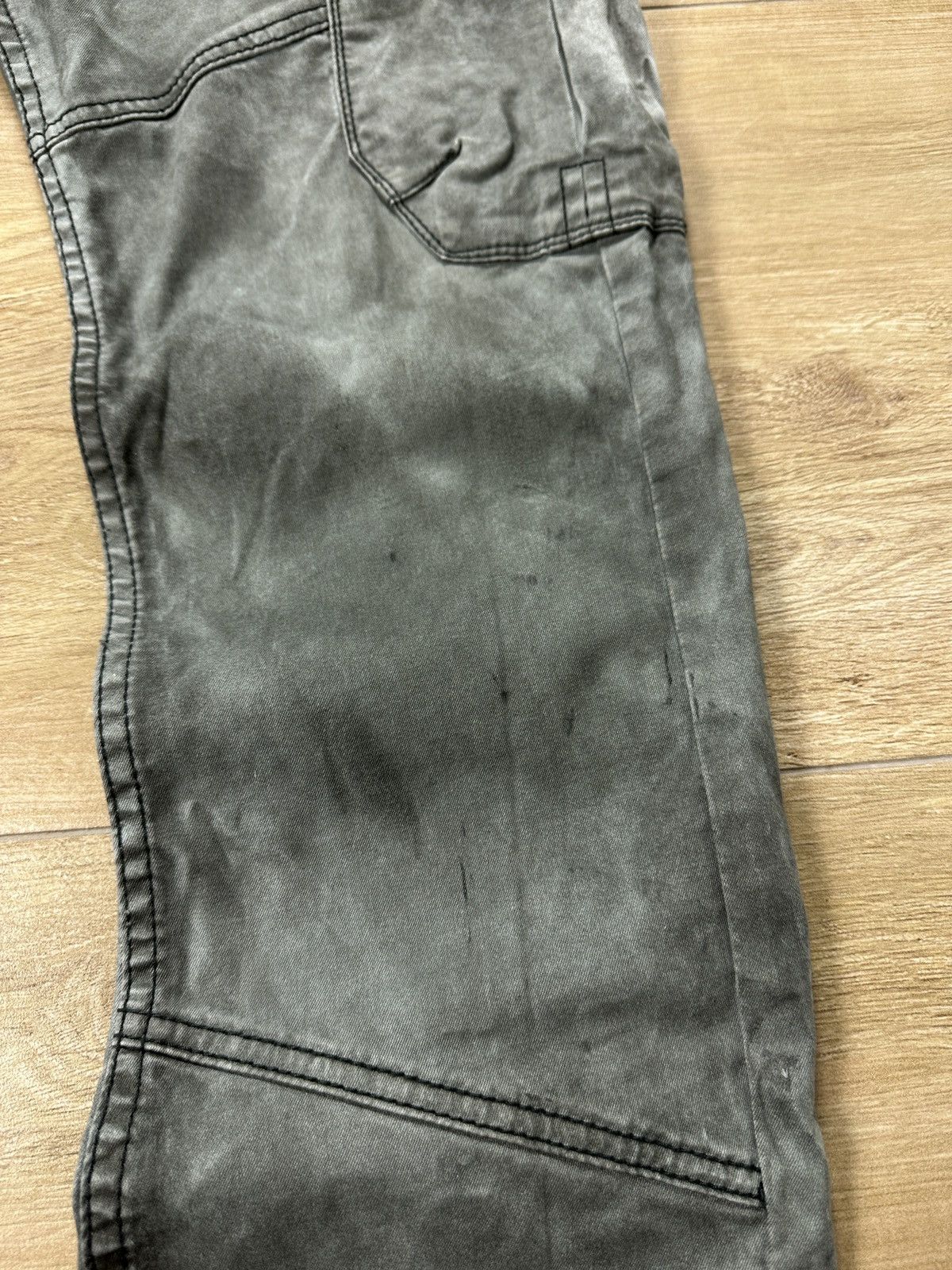 Japanese Brand × Vintage Vintage Tough Jeansmith Cargo Jeans Size US 32 / EU 48 - 4 Thumbnail