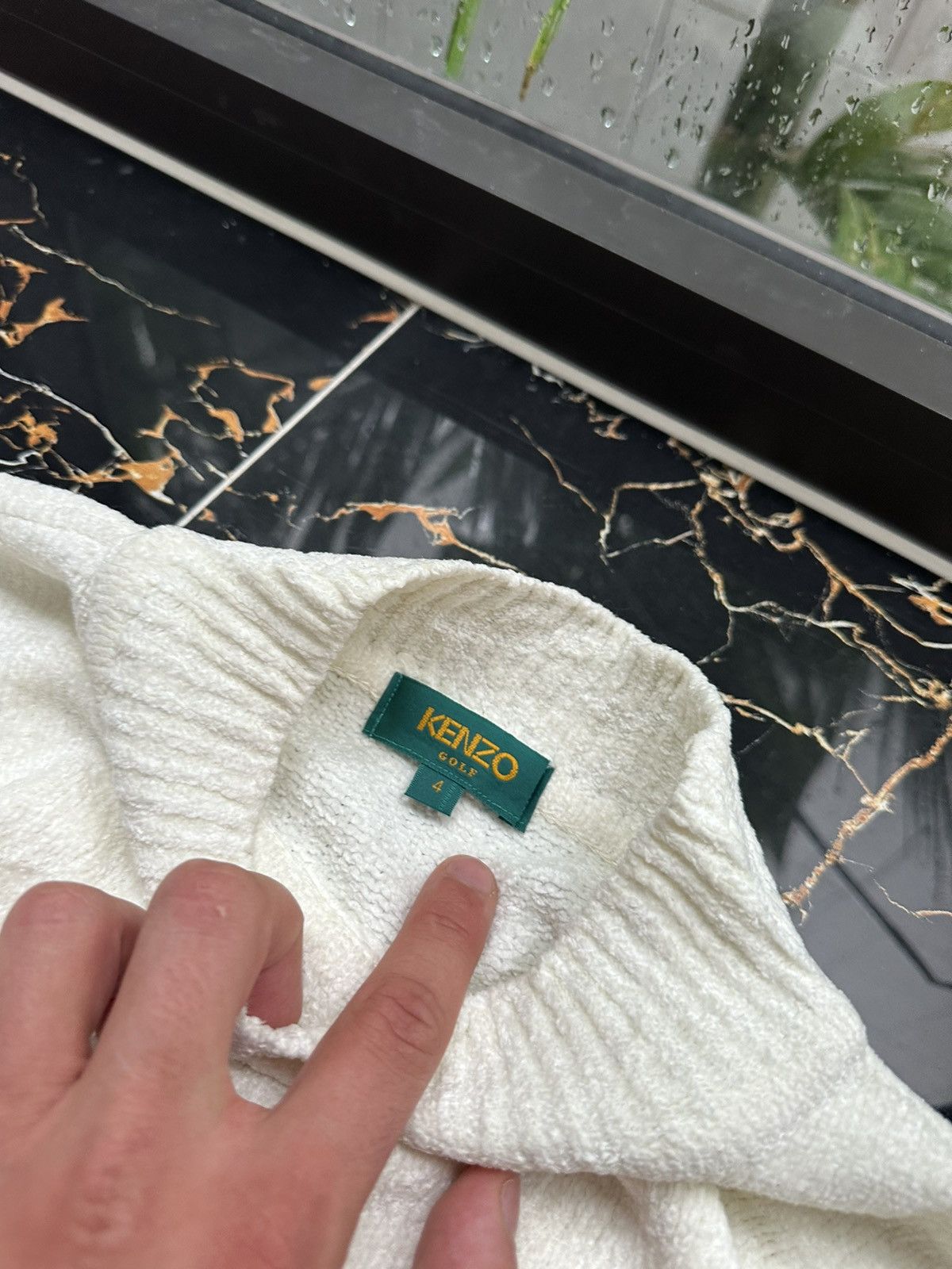 Kenzo × Vintage KENZO VINTAGE BASIC LOGO LUXURY SWEATER Size US XL / EU 56 / 4 - 5 Thumbnail