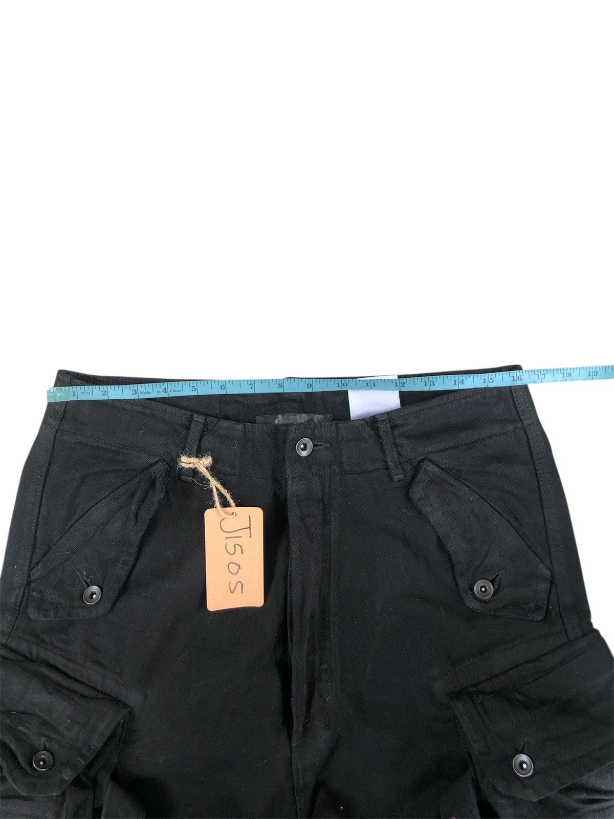 Julius JULIUS x LHP Gas Mask Flared Bondage Size US 32 / EU 48 - 24 Thumbnail