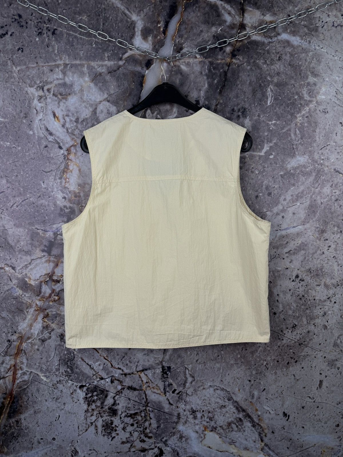 Asos ASOS Design Vest With Pockets Size Large Size US L / EU 52-54 / 3 - 9 Thumbnail