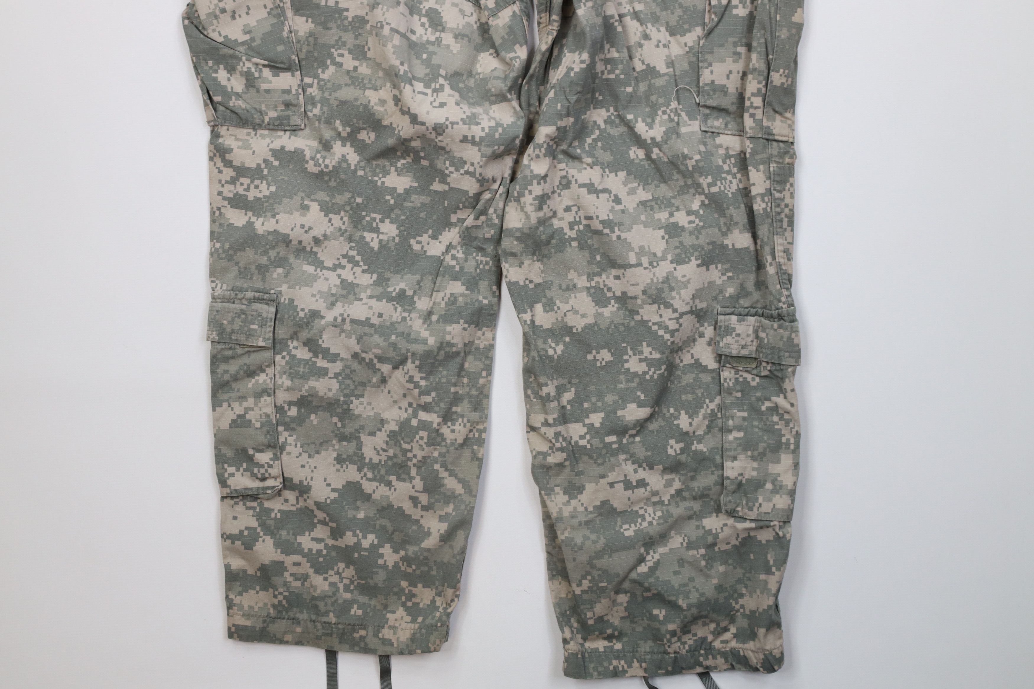 Vintage Vintage Y2K 2005 USGI Camouflage Army Combat Cargo Pants Size US 34 / EU 50 - 15 Thumbnail