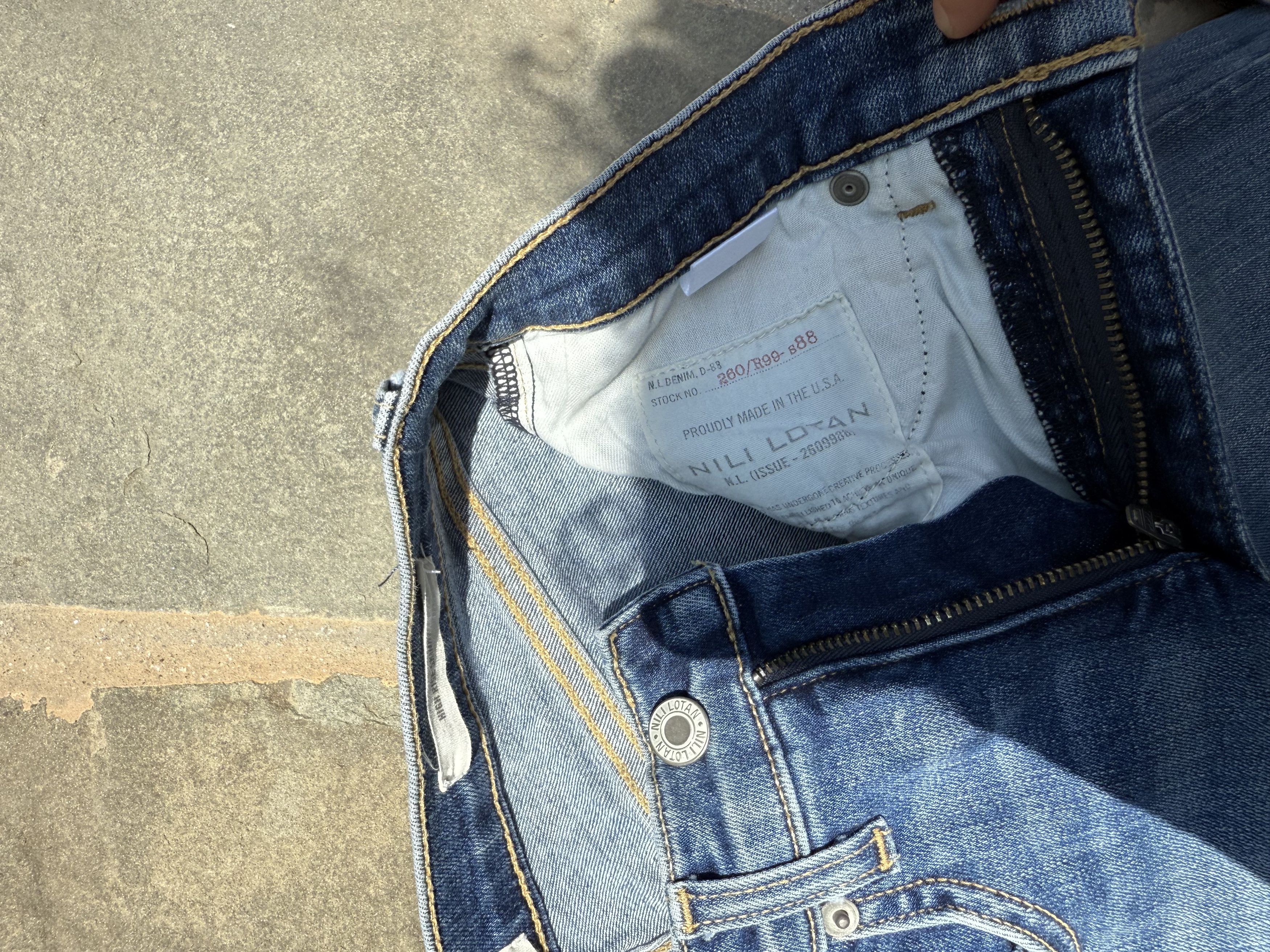 Nili Lotan Vintage Nili Lotan Denim Size 26" / US 2 / IT 38 - 3 Thumbnail