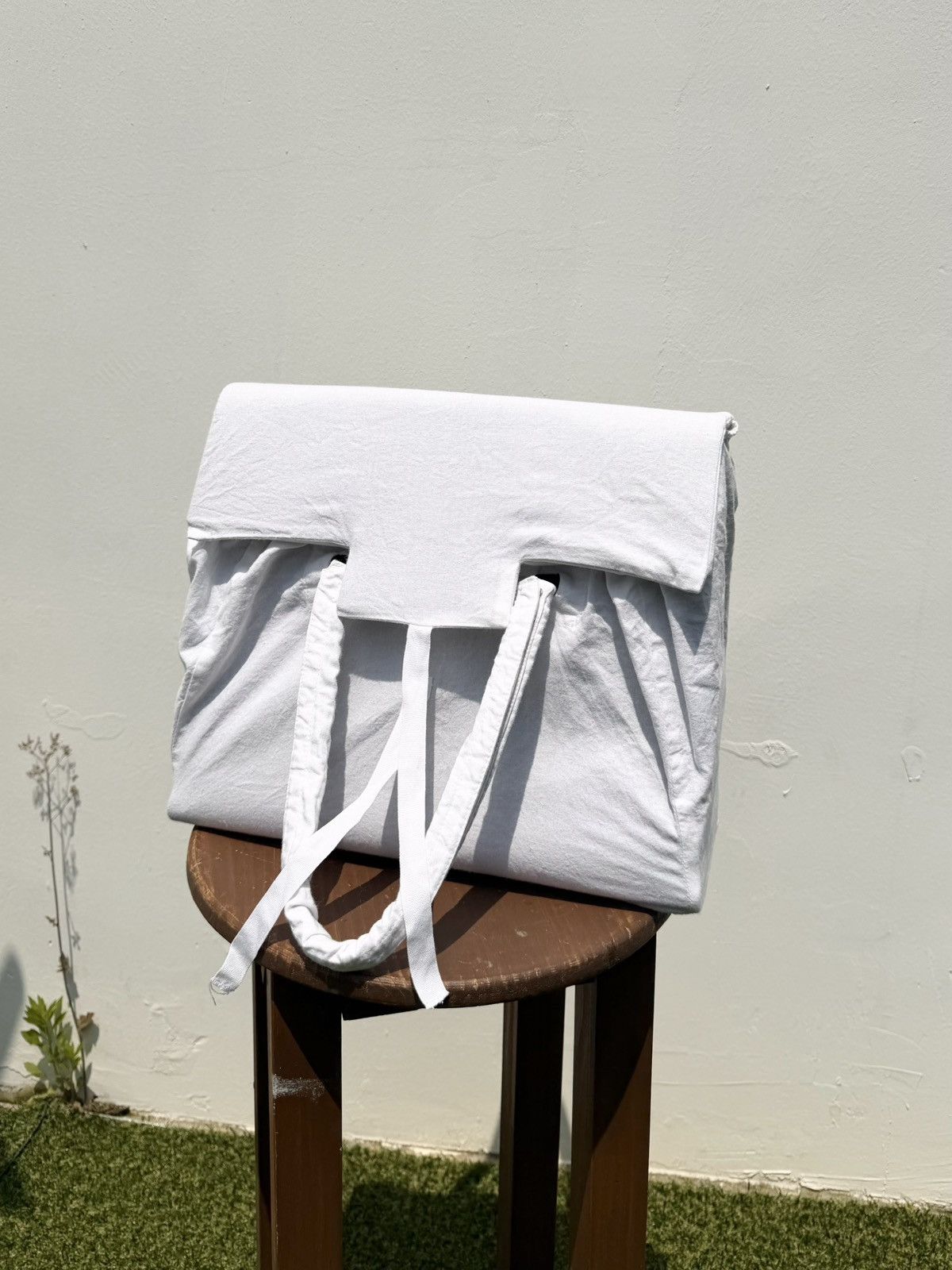 Maison Margiela Maison Margiela 02AW Archive “The Houssé” Leather Bag Size ONE SIZE - 17 Thumbnail