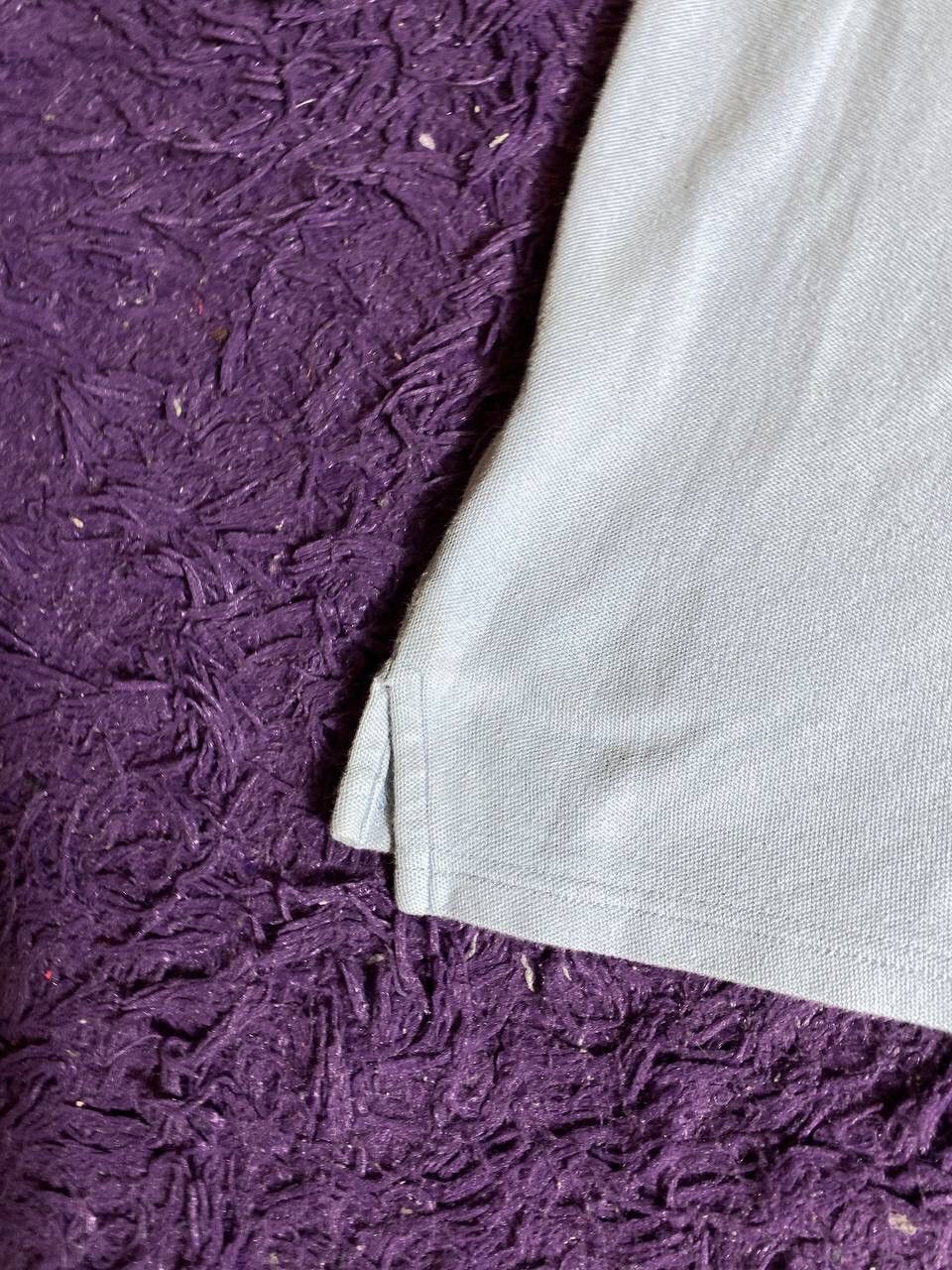 Vintage × Yves Saint Laurent Vintage YSL Yves Saint Laurent Polo Basic T-Shirt Size US L / EU 52-54 / 3 - 3 Thumbnail