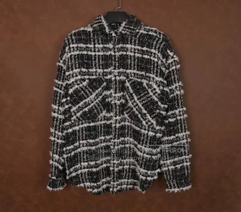 Chanel FaithConnexion Houndstooth Wool Jacket. Size US XS / EU 42 / 0 - 1 Thumbnail