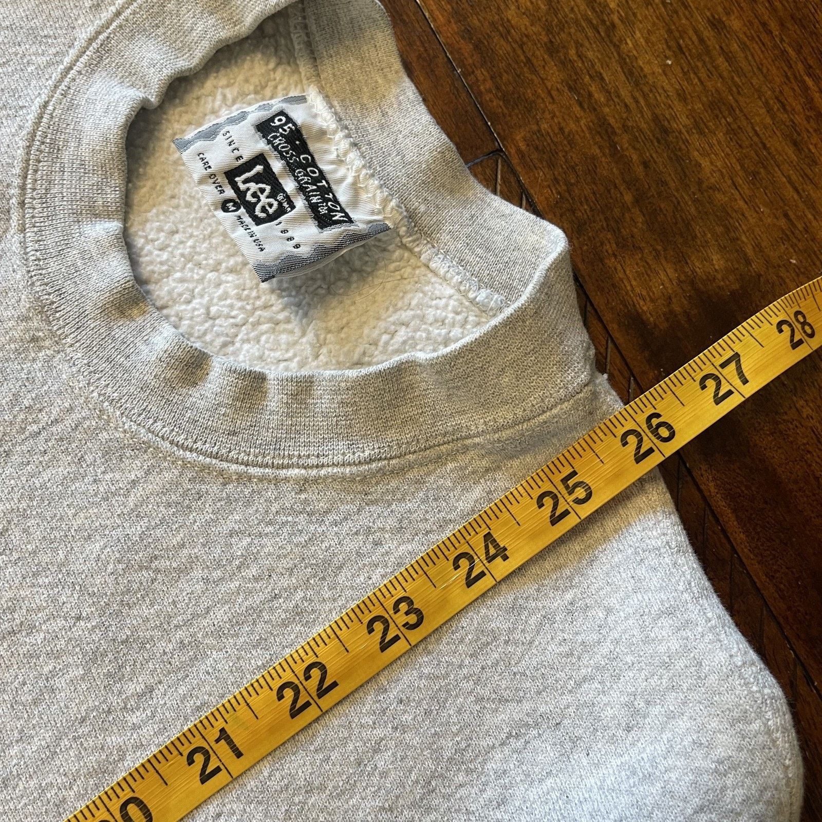 Lee Vtg Lee Sweatshirt M La Salle MBA Crewneck Pullover USA 90s Size US M / EU 48-50 / 2 - 8 Thumbnail