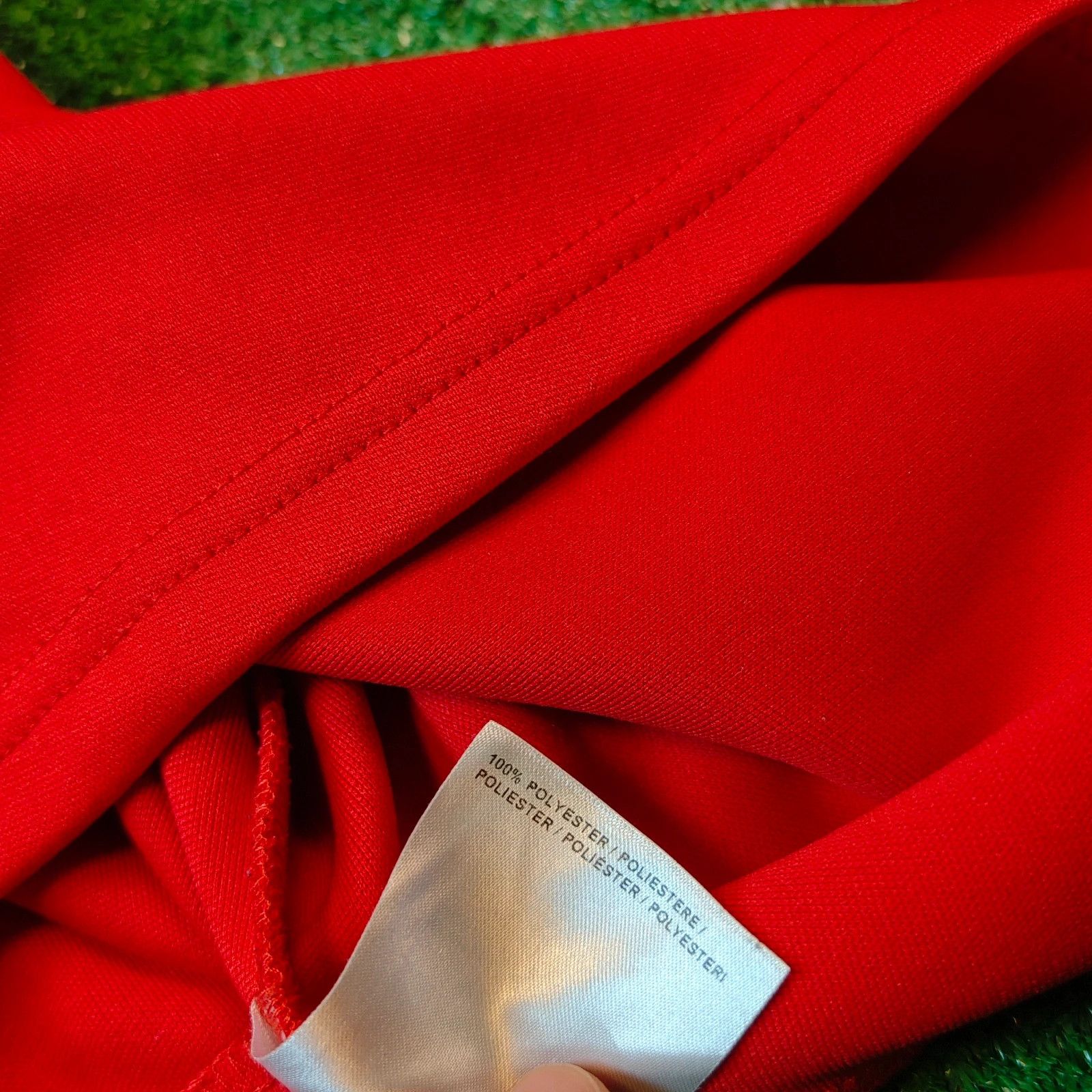 Lyle & Scott Lyle & Scott Sweater Mens XXL red 1/4 zip pullover Size US XL / EU 56 / 4 - 9 Thumbnail