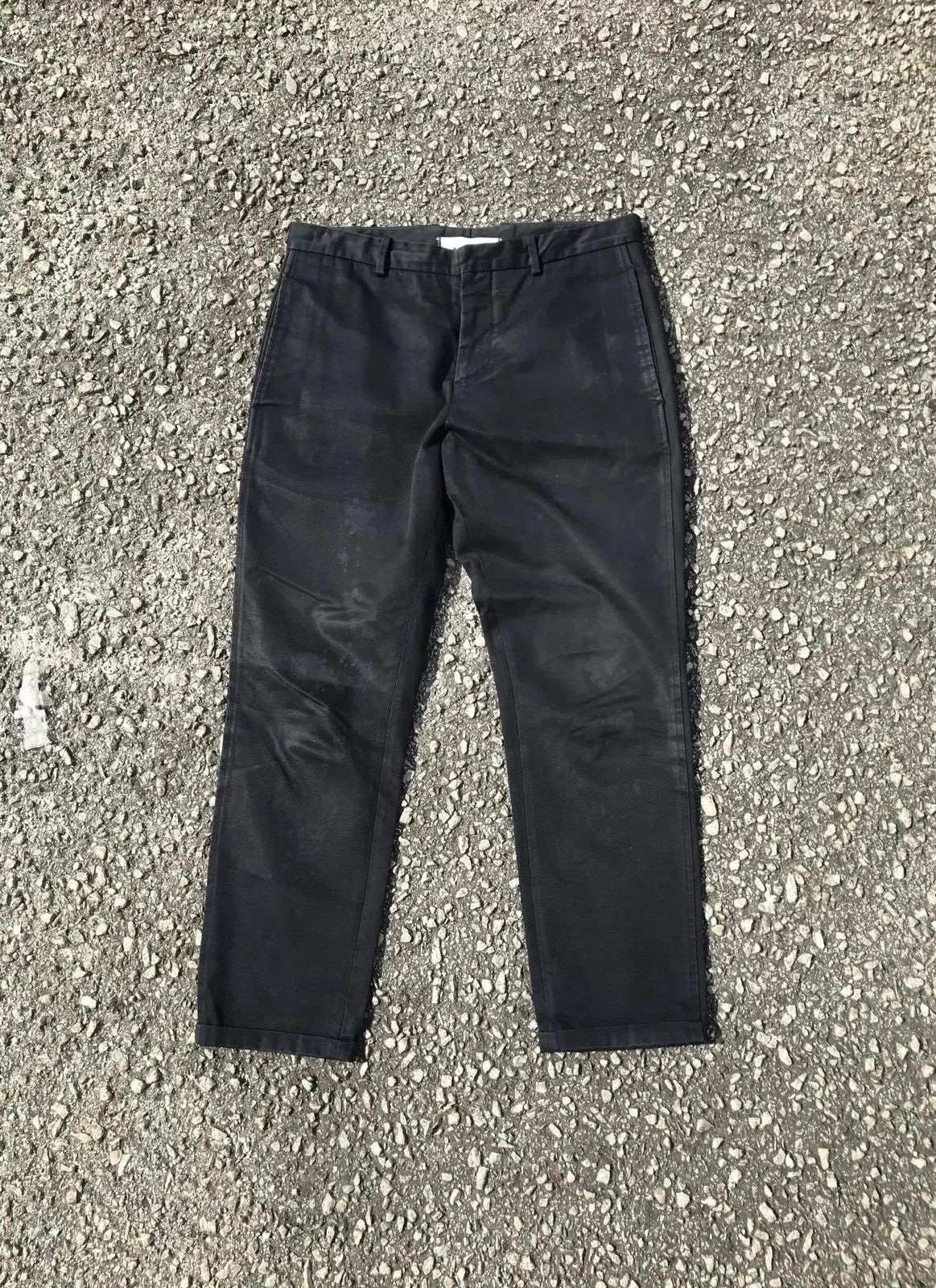 Marni Vintage Marni Distressed Pants Size US 32 / EU 48 - 2 Thumbnail