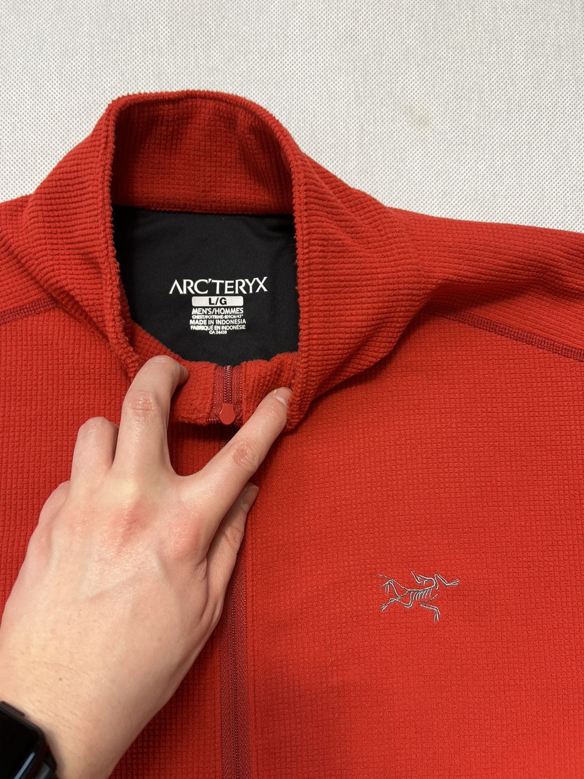 Arc'teryx Fleece / Sweatshirt Arc’teryx Polartec Half Zip Size US L / EU 52-54 / 3 - 3 Thumbnail