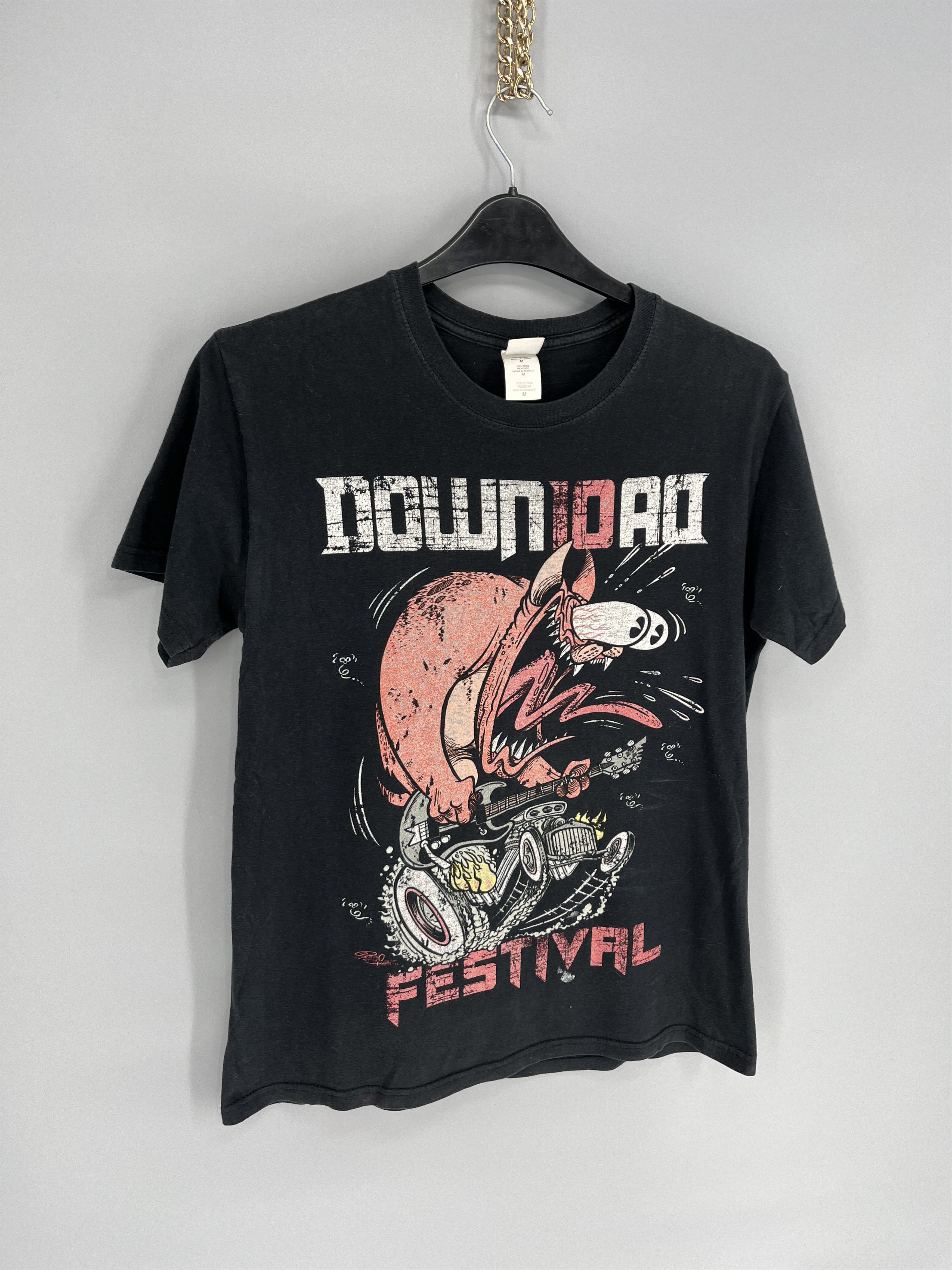 Metallica Download Band Tees Tour Tee Size US M / EU 48-50 / 2 - 2 Thumbnail
