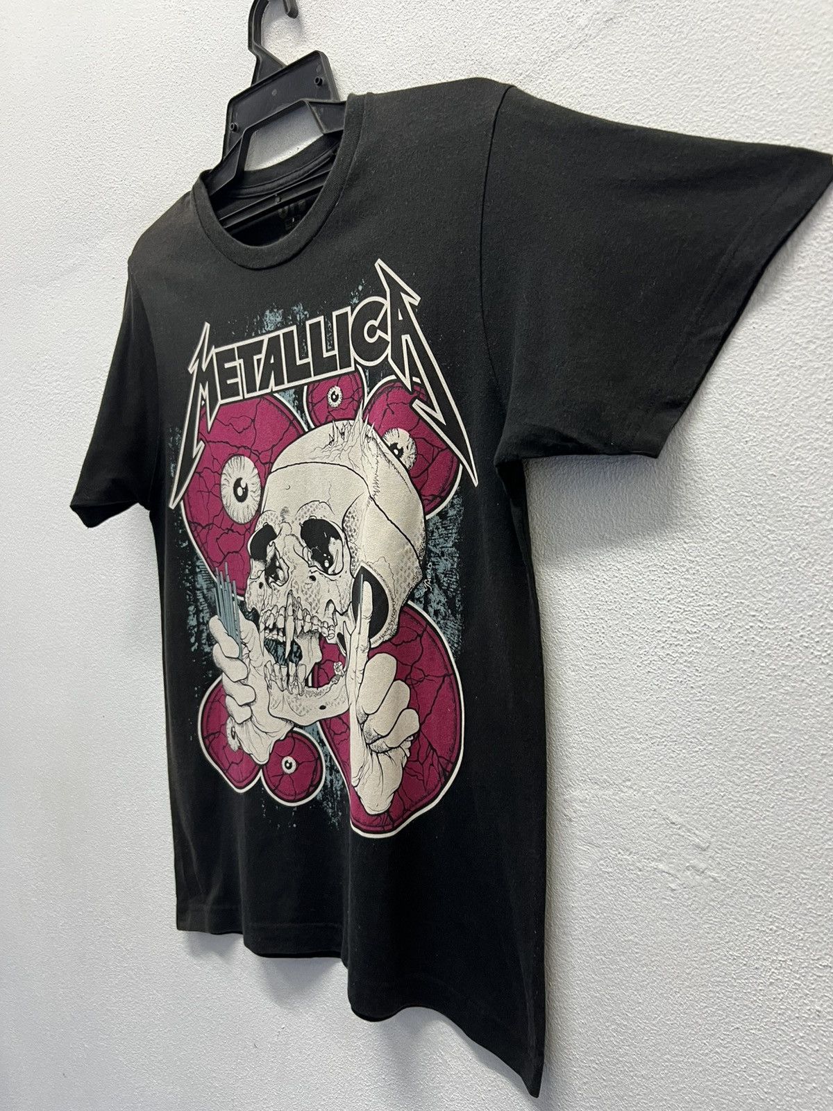 Band Tees × Metallica × Uniqlo VINTAGE UNIQLO BAND METALICCA SHIRT Size US M / EU 48-50 / 2 - 4 Thumbnail